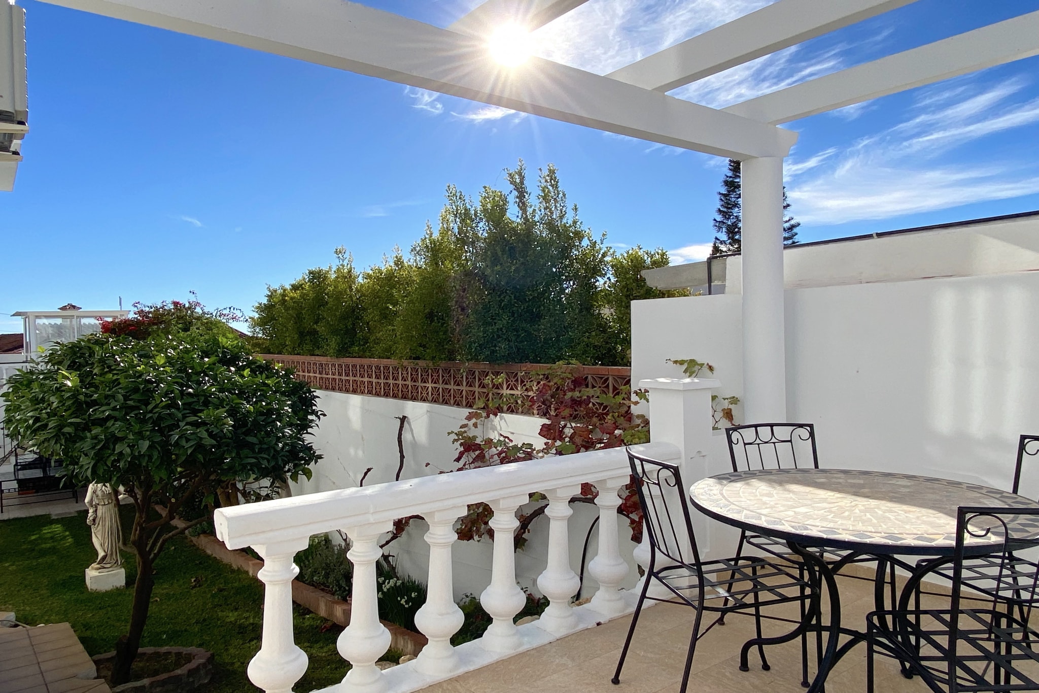 Villa Sandra Little Haven Apartment by Casasol-Terrasse