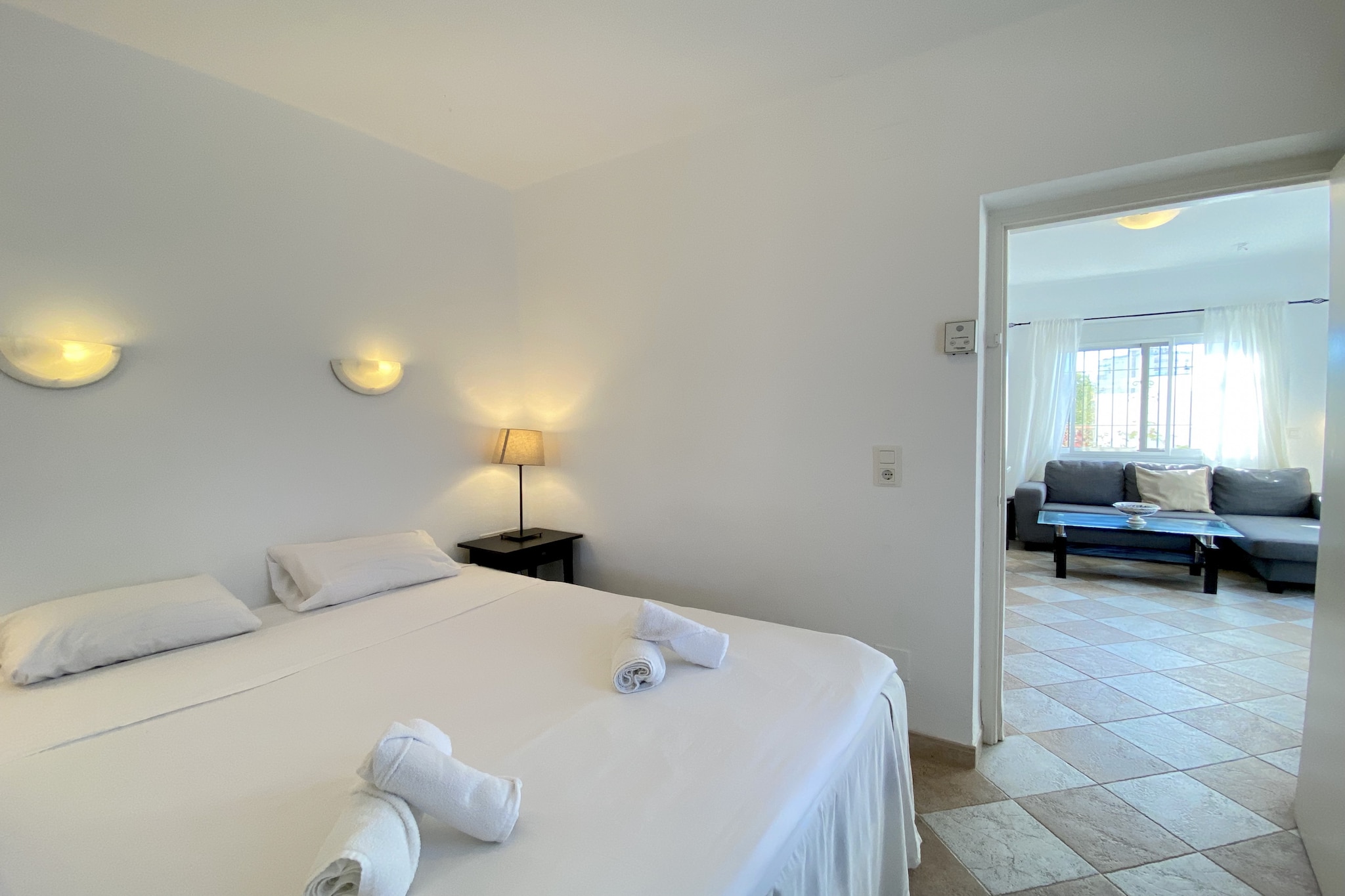 Villa Sandra Little Haven Apartment by Casasol-Chambre