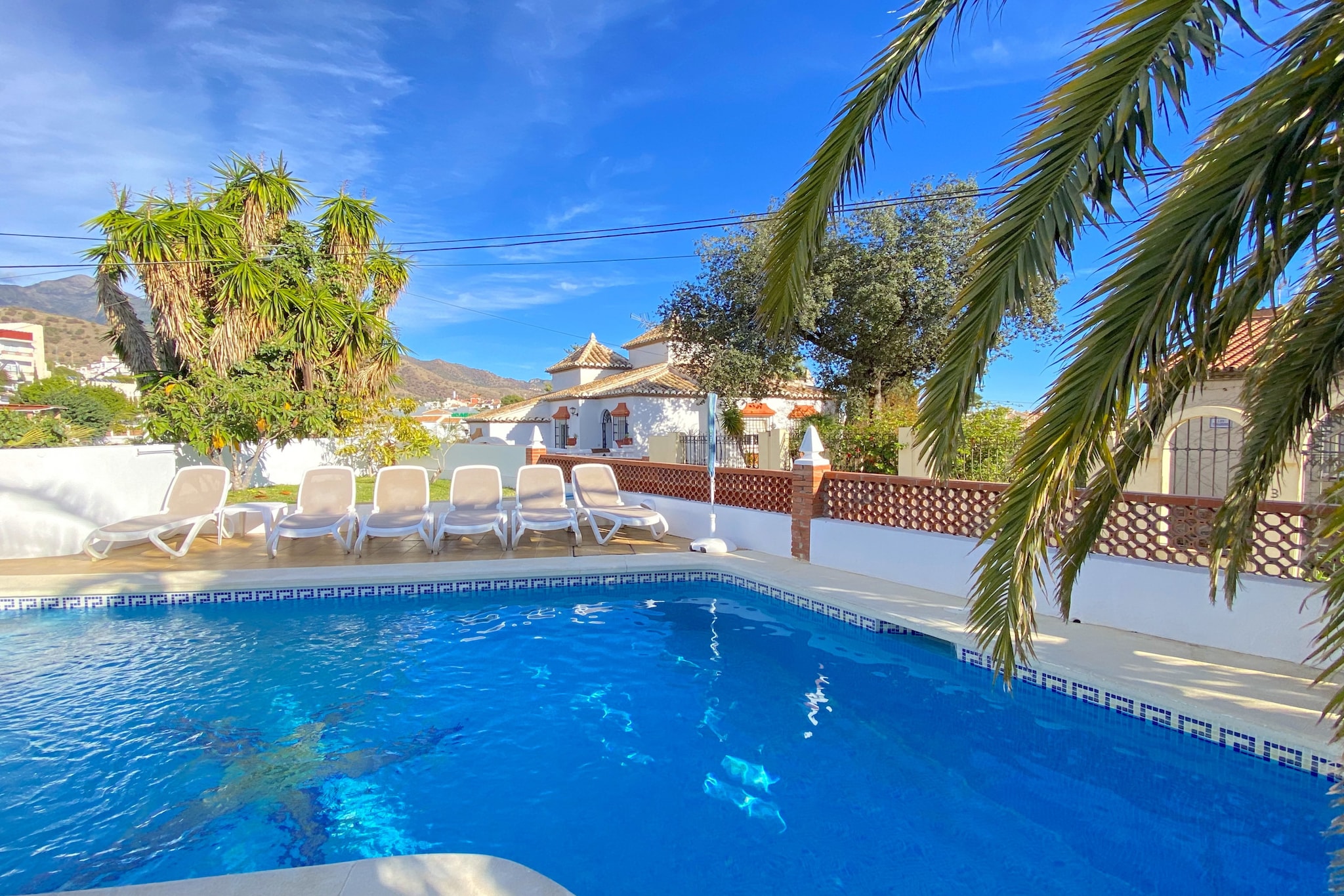 Villa Sandra Little Haven Apartment by Casasol-Piscine