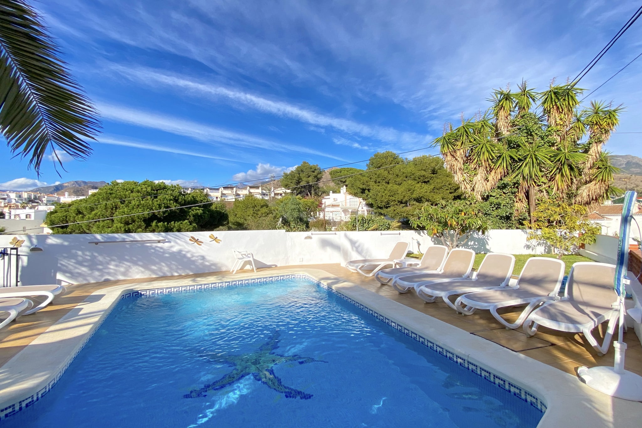 Villa Sandra Little Haven Apartment by Casasol-Piscine
