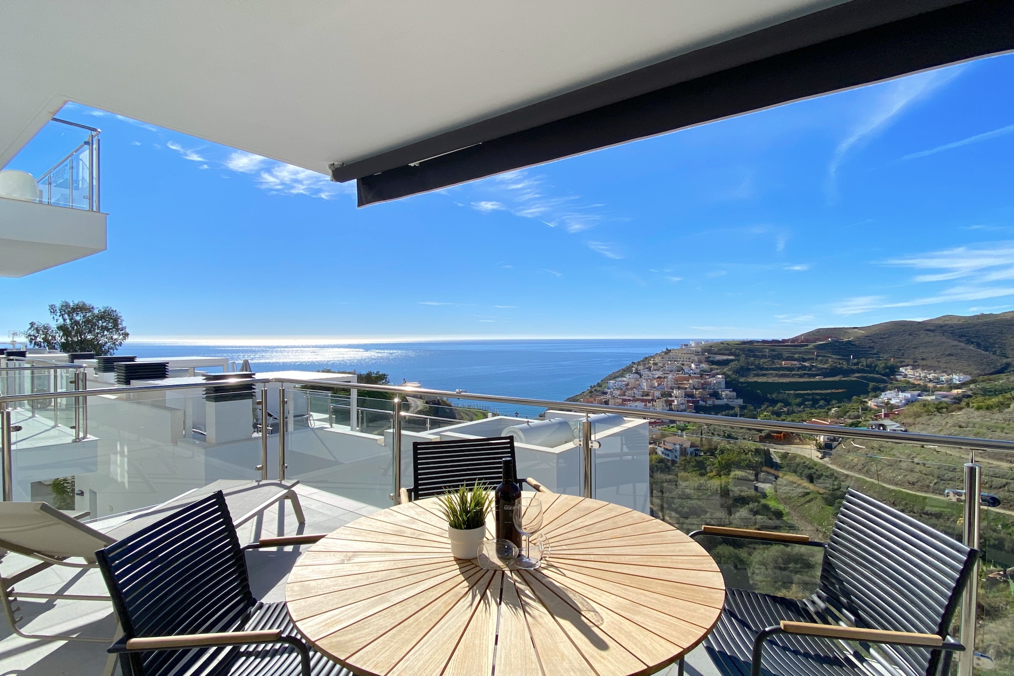 Balcon del Mar Seaview 211 by Casasol-Terrasse