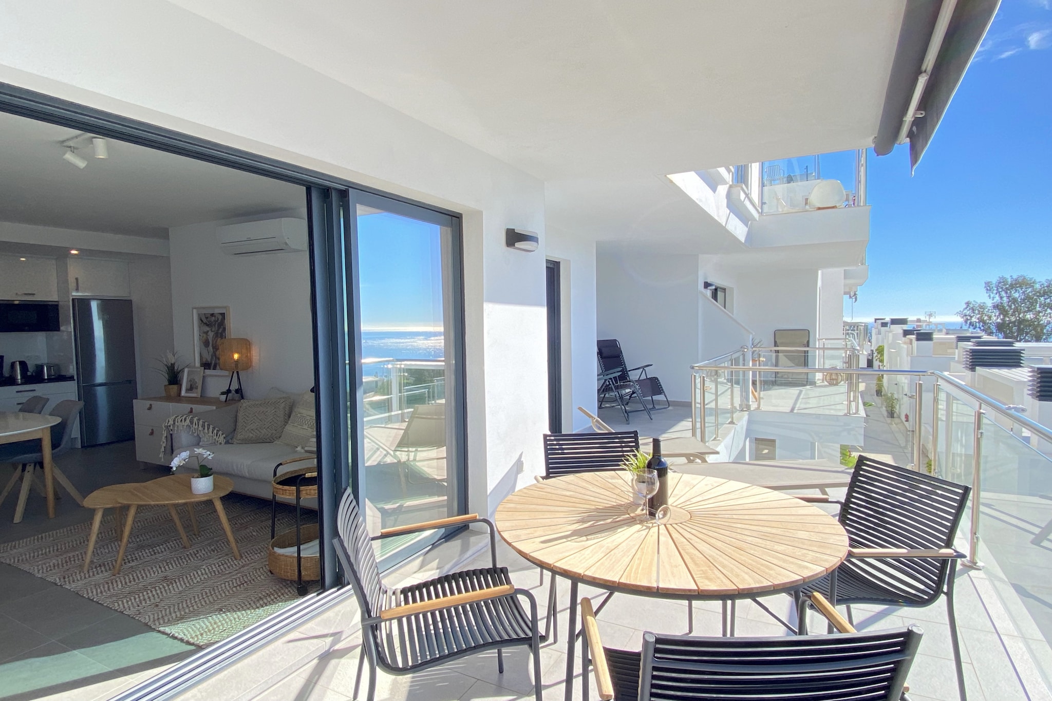 Balcon del Mar Seaview 211 by Casasol-Terrasse