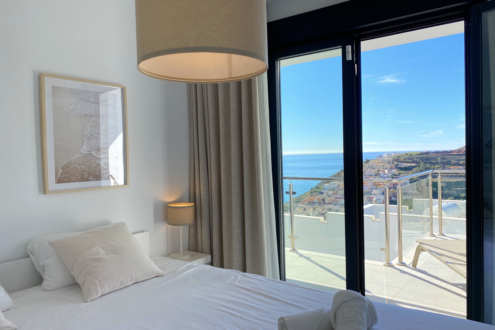 Balcon del Mar Seaview 211 by Casasol-Chambre
