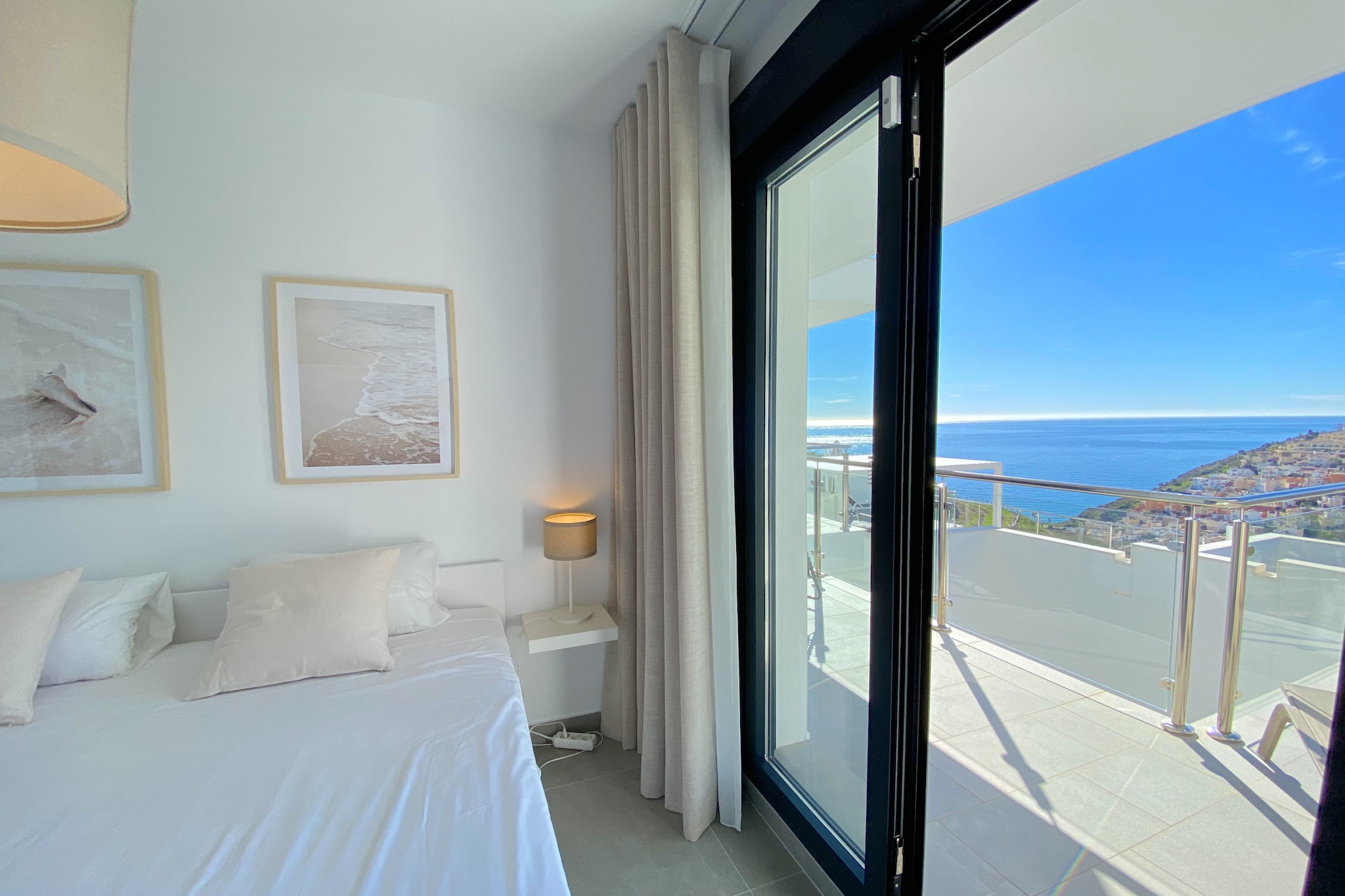 Balcon del Mar Seaview 211 by Casasol-Chambre