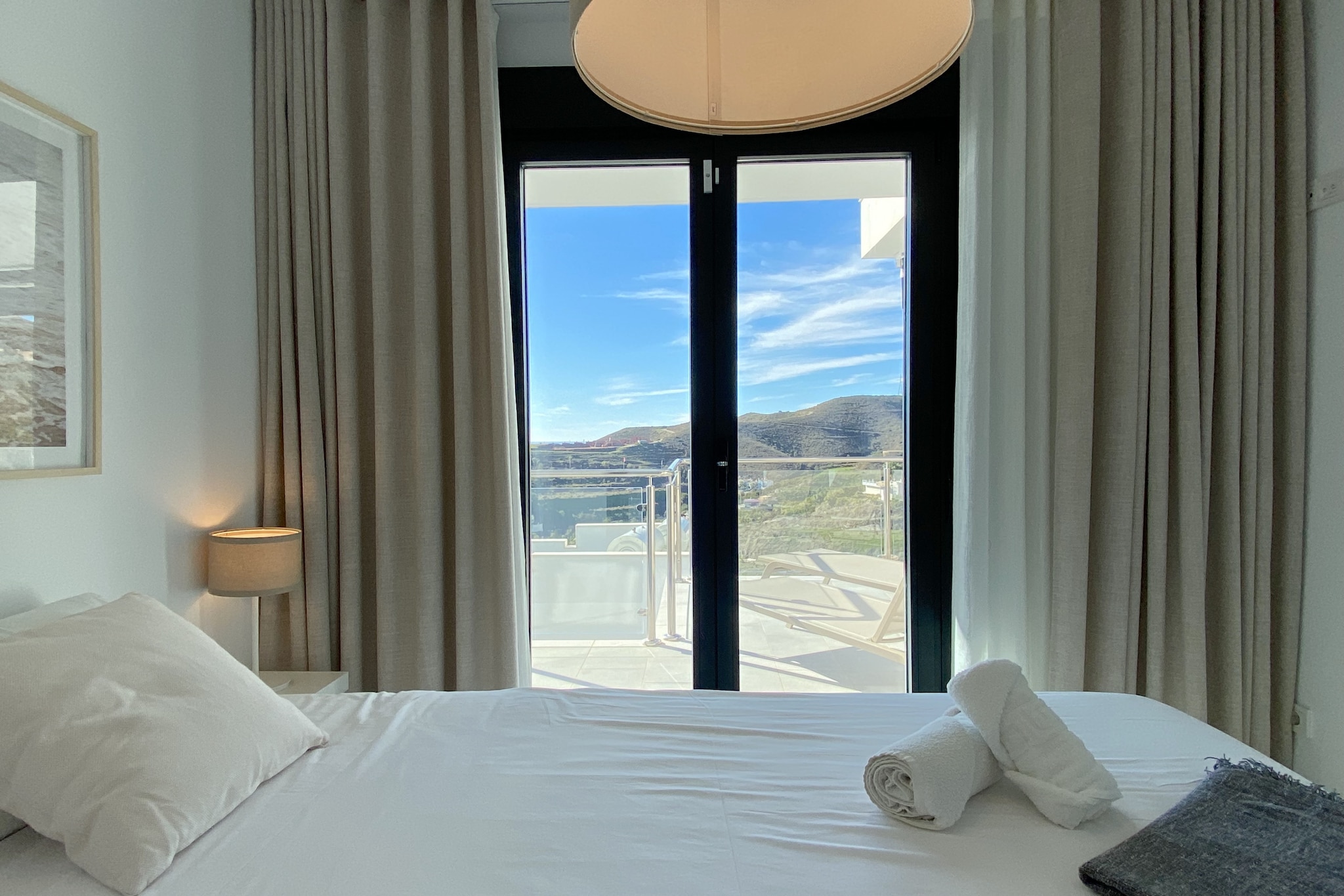 Balcon del Mar Seaview 211 by Casasol-Chambre