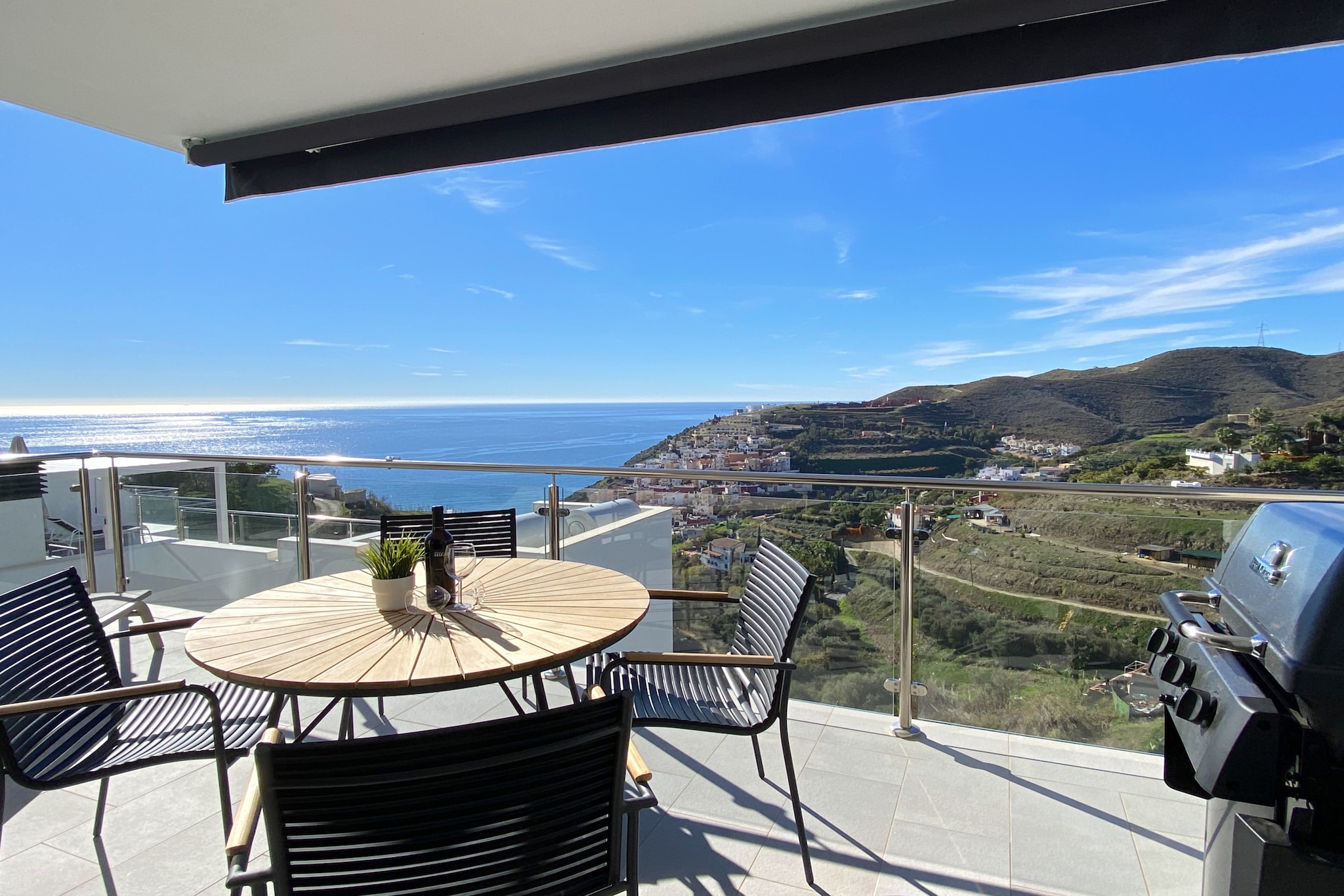 Balcon del Mar Seaview 211 by Casasol-Terrasse