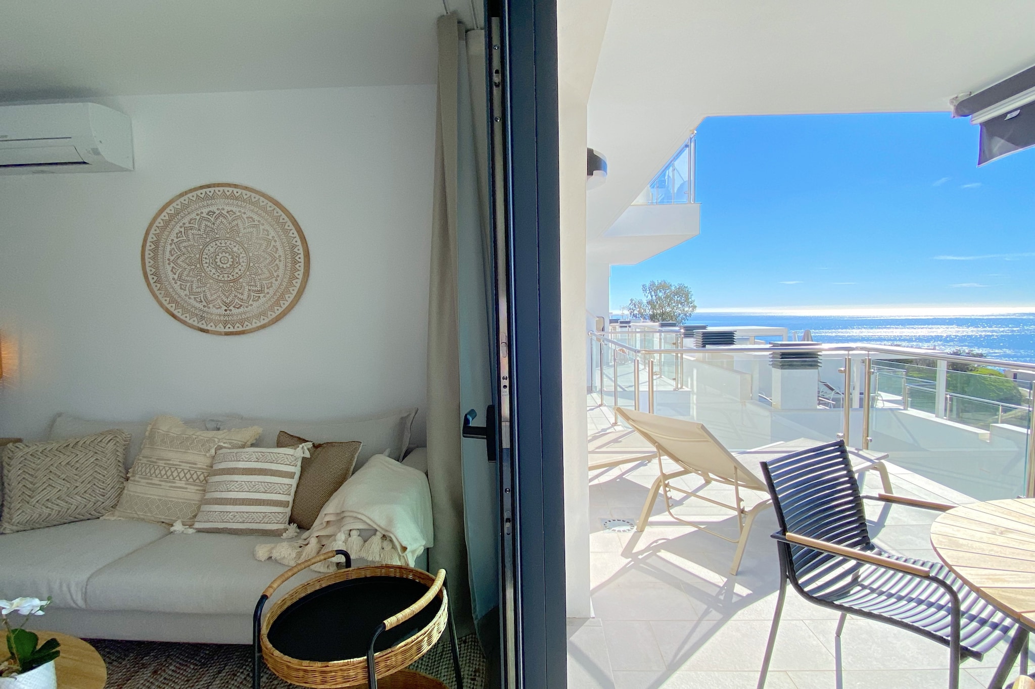 Balcon del Mar Seaview 211 by Casasol-Terrasse