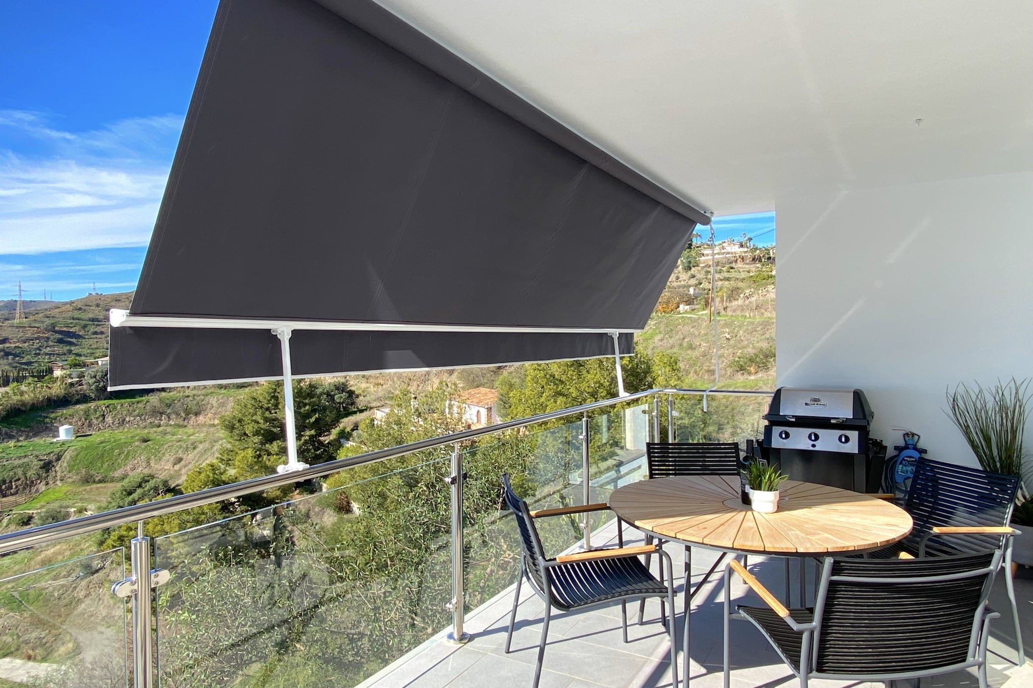 Balcon del Mar Seaview 211 by Casasol-Terrasse