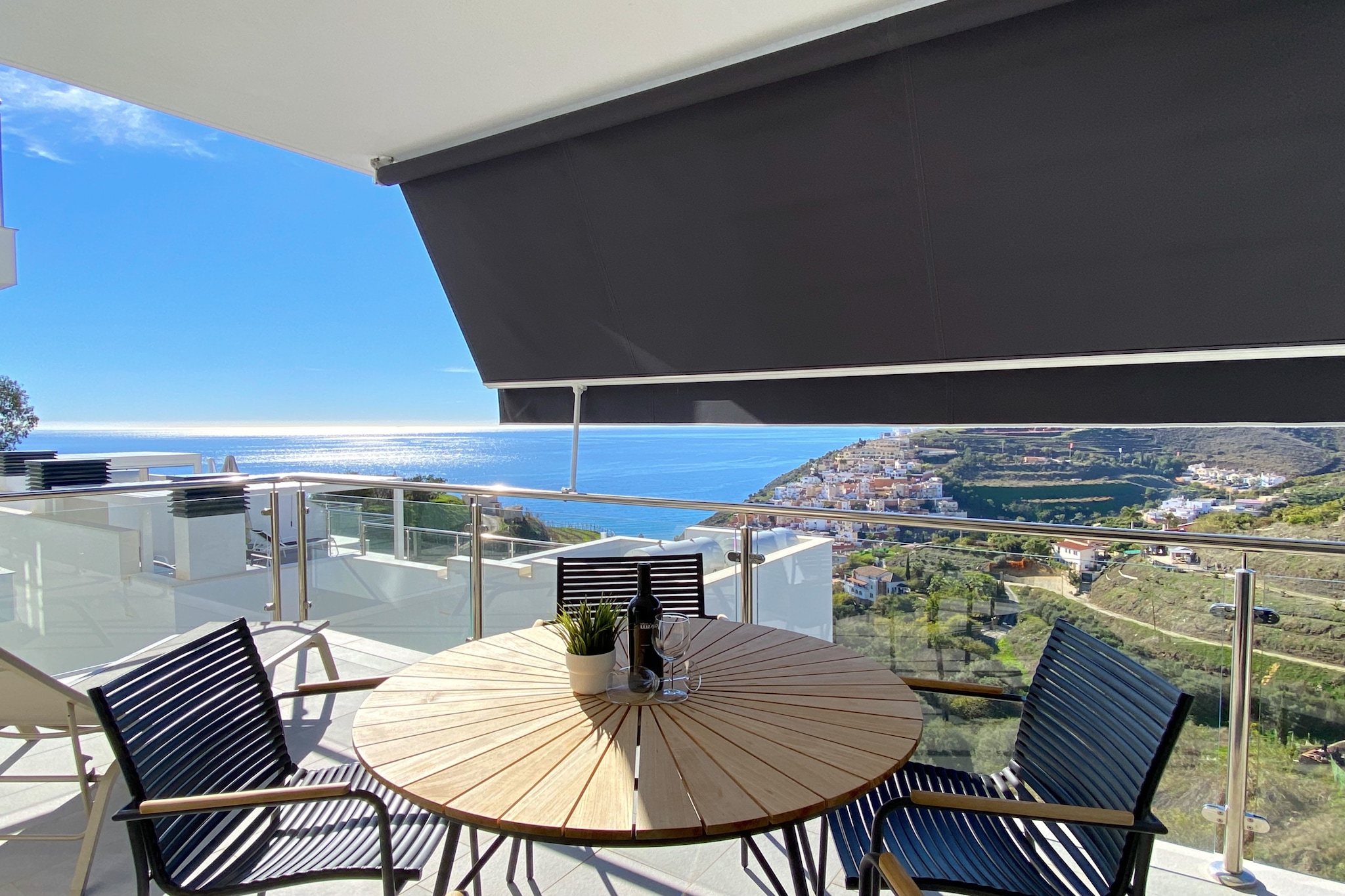 Balcon del Mar Seaview 211 by Casasol-Terrasse