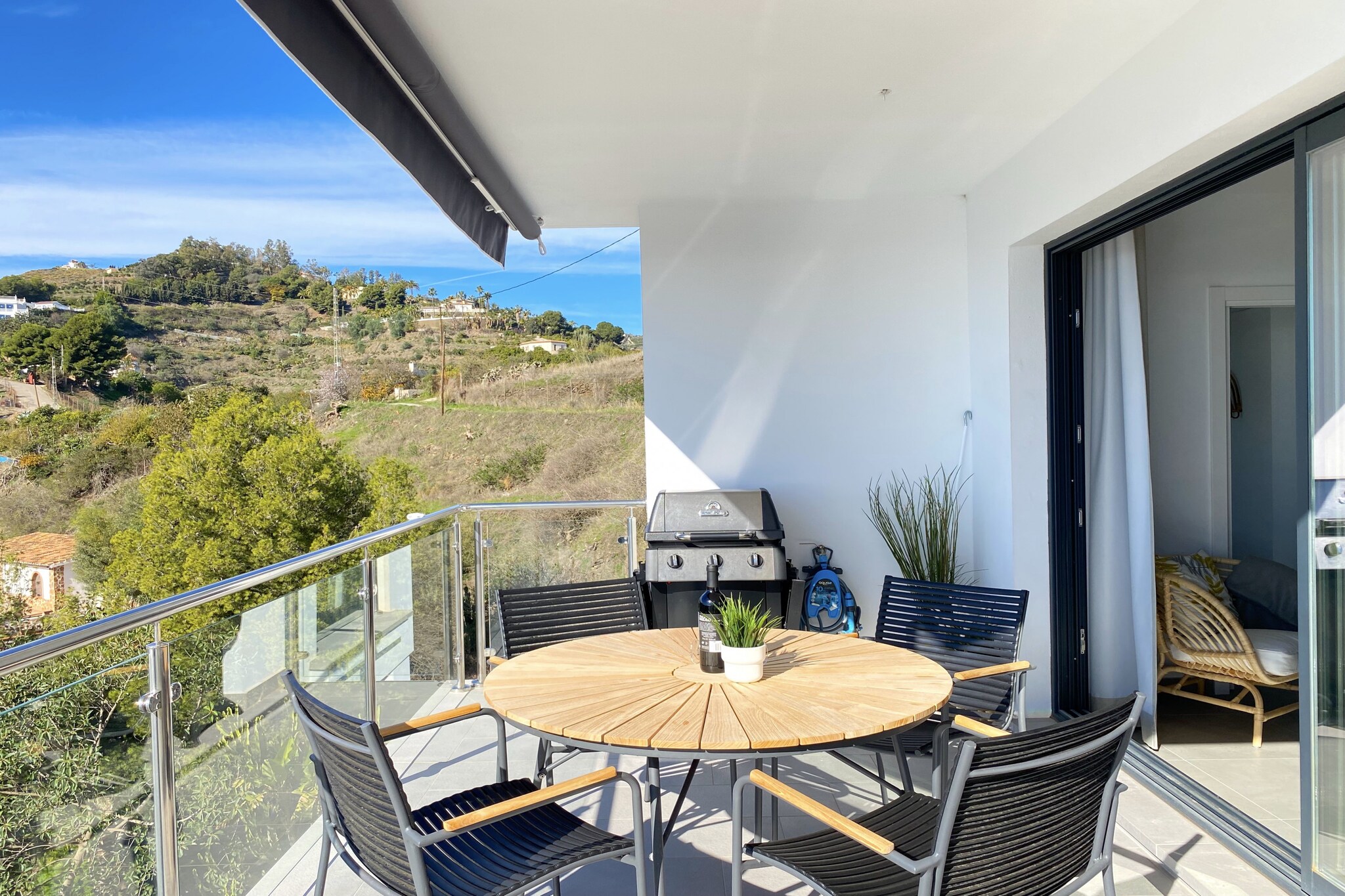 Balcon del Mar Seaview 211 by Casasol-Terrasse