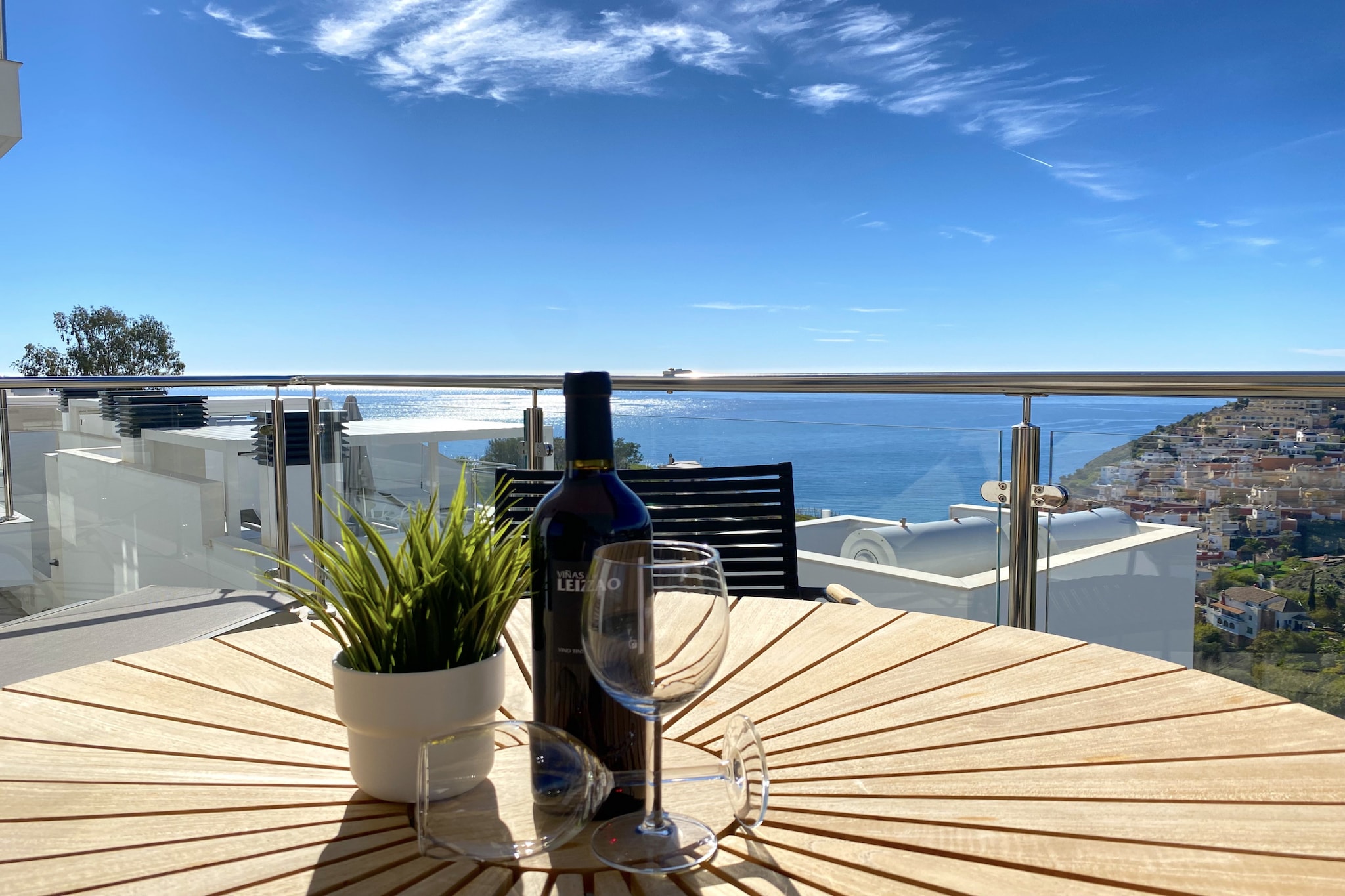 Balcon del Mar Seaview 211 by Casasol-Terrasse