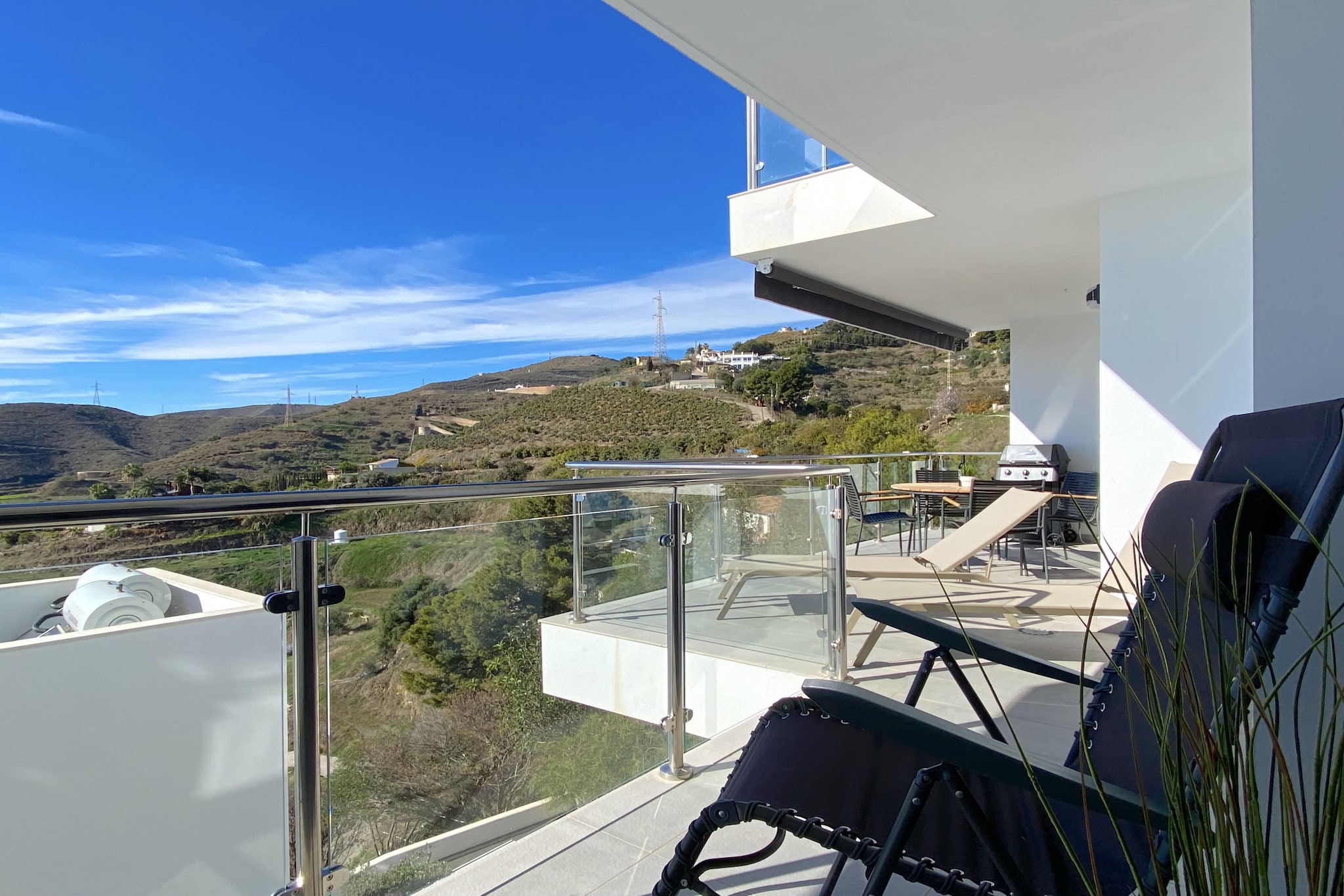 Balcon del Mar Seaview 211 by Casasol-Terrasse