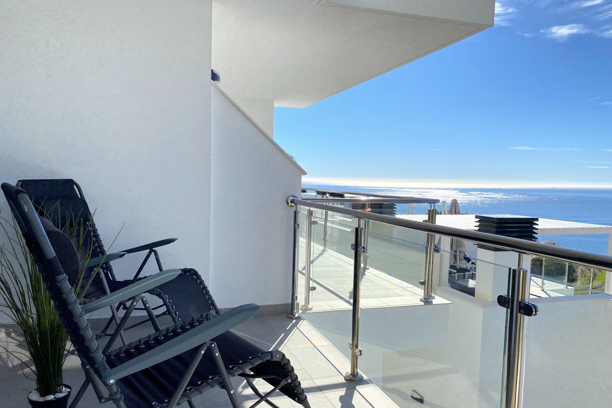 Balcon del Mar Seaview 211 by Casasol-Terrasse