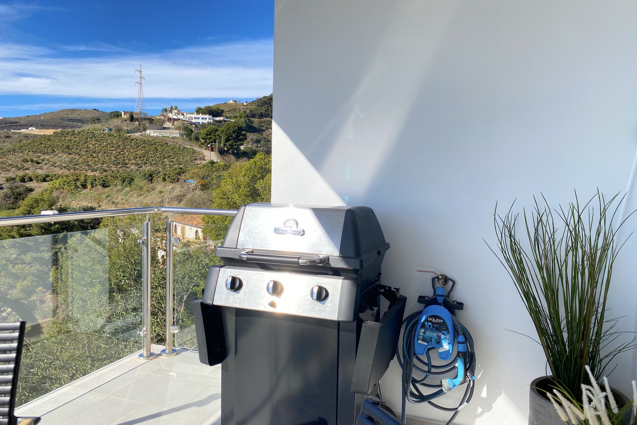 Balcon del Mar Seaview 211 by Casasol-Terrasse