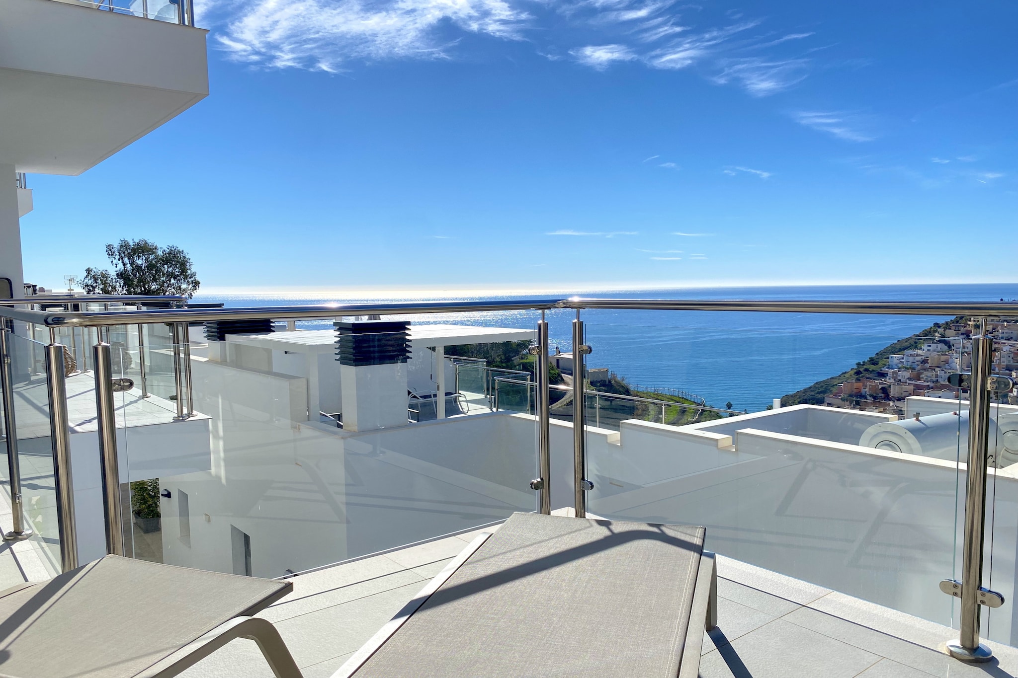 Balcon del Mar Seaview 211 by Casasol-Terrasse