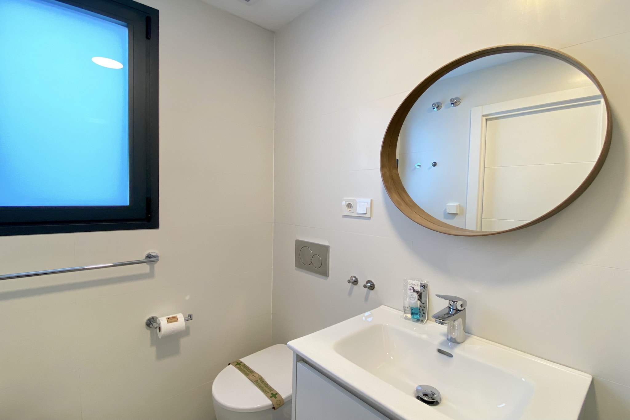 Balcon del Mar Seaview 211 by Casasol-Salle de bain