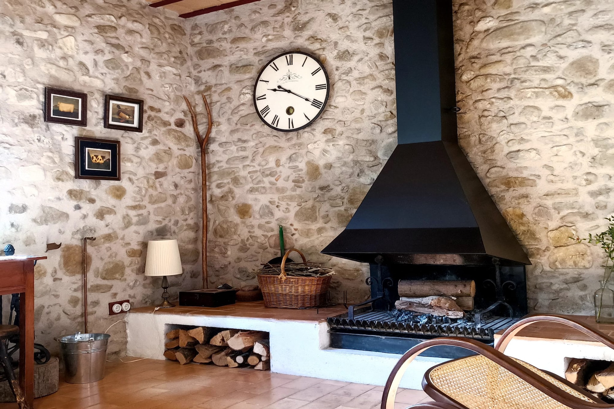 Vivalidays Casa Rural Anna   Mieres  Gerona-Woonkamer