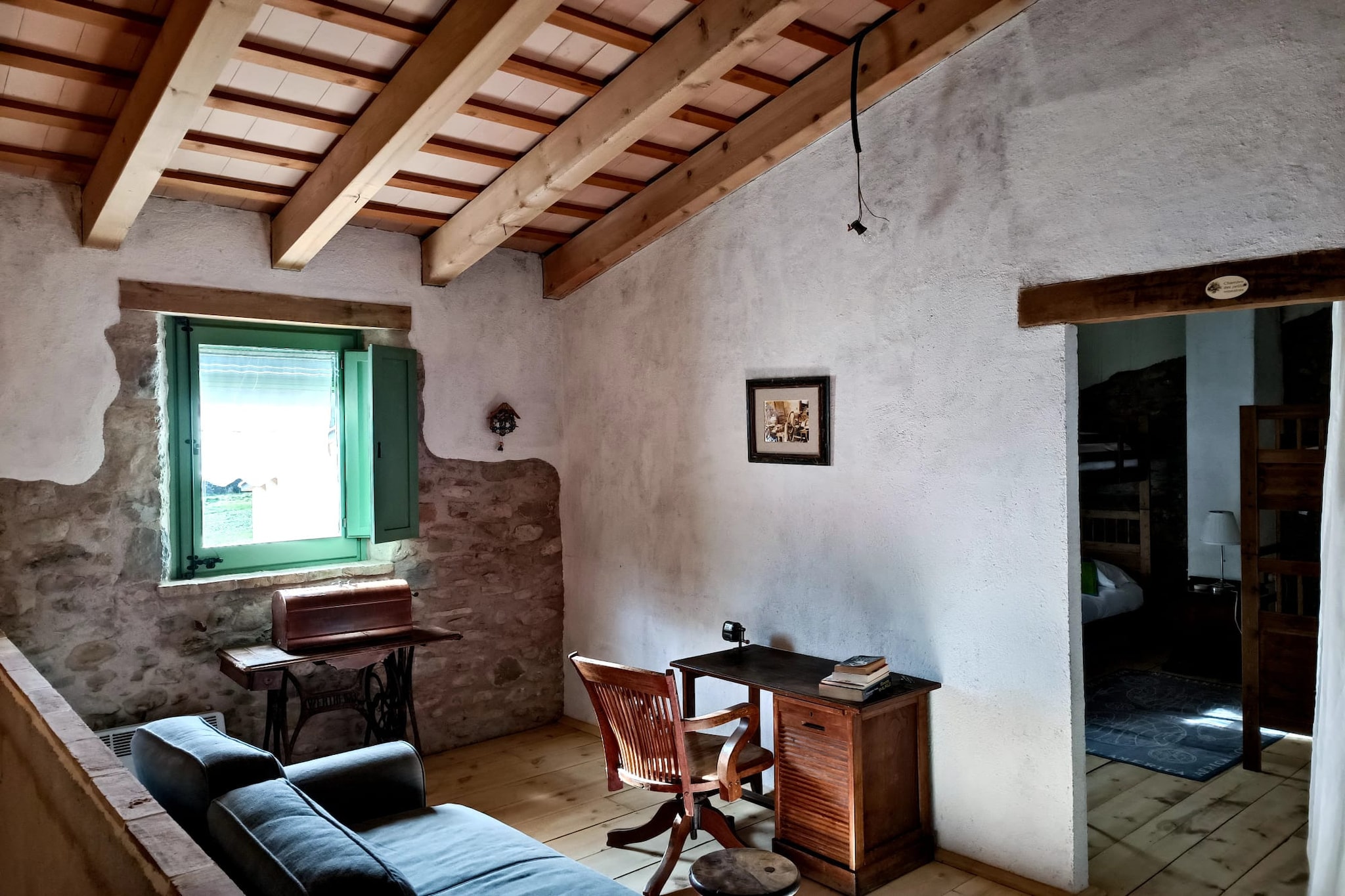 Vivalidays Casa Rural Anna   Mieres  Gerona-Woonkamer
