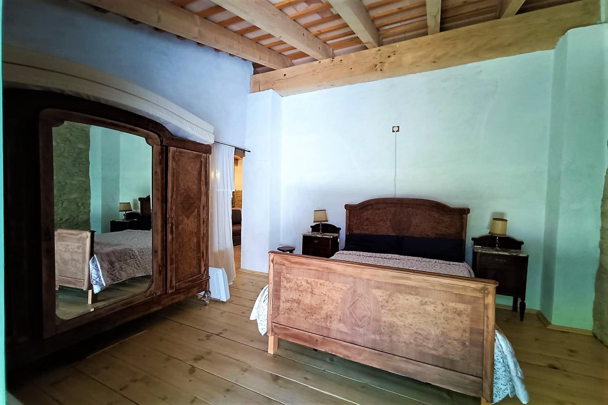 Vivalidays Casa Rural Anna   Mieres  Gerona-Slaapkamer