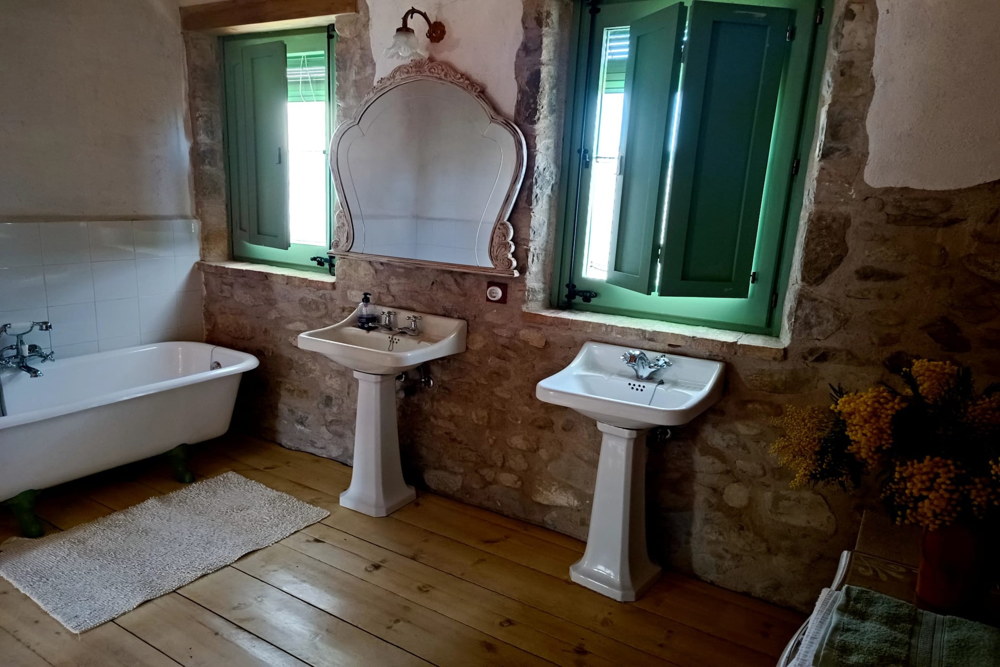 Vivalidays Casa Rural Anna   Mieres  Gerona-Badkamer
