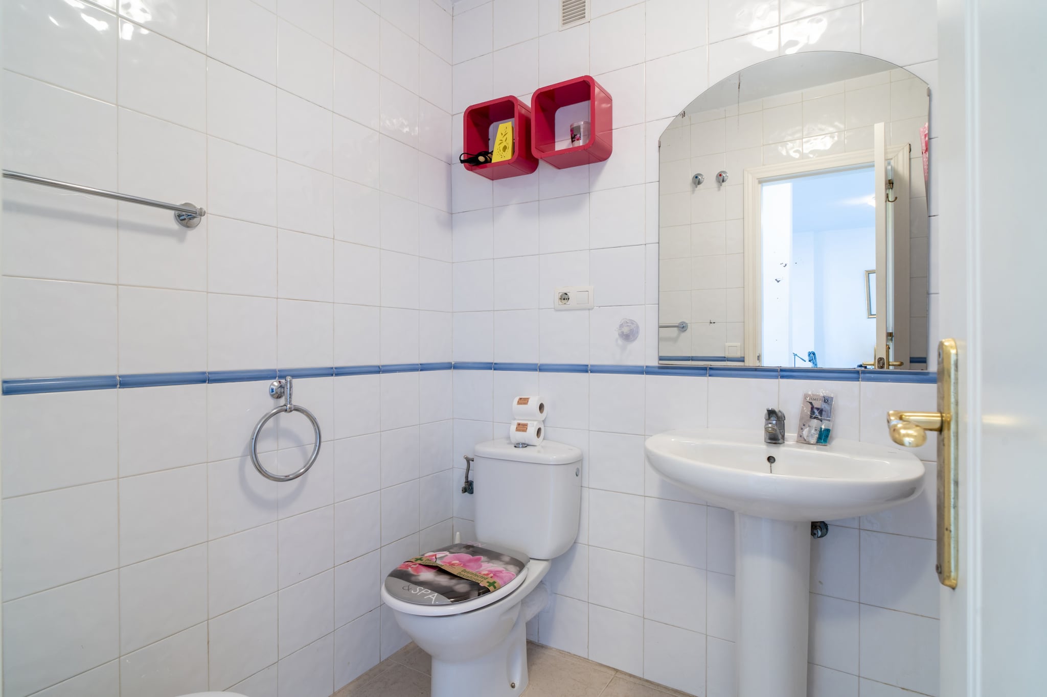 Aljamar 4 Burriana by Casasol-Salle de bain