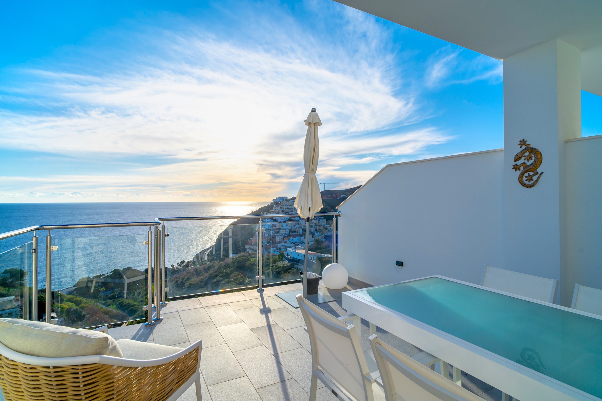 Terrazas de Ladera Duplex 7 by Casasol-Terrasse