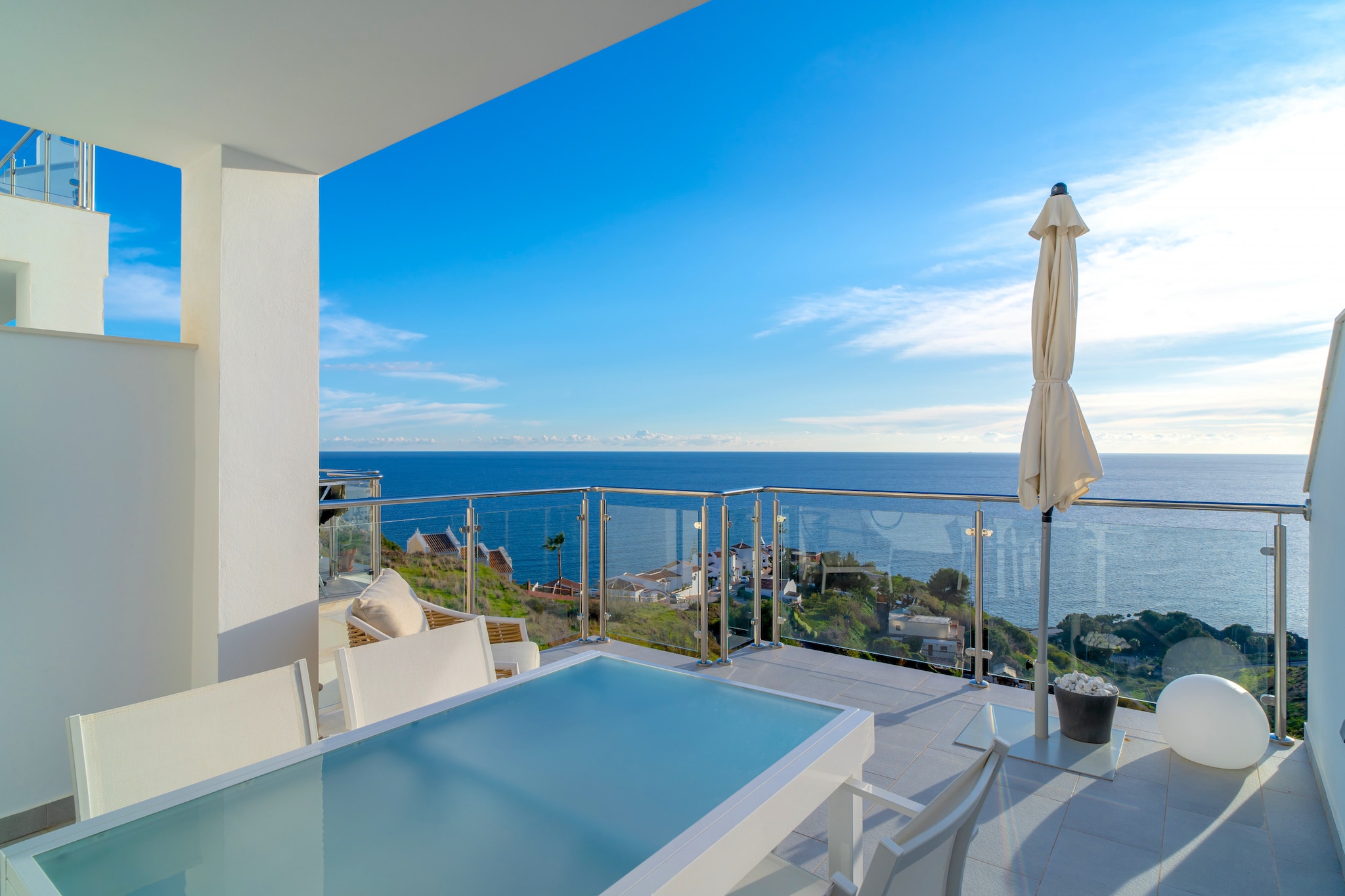 Terrazas de Ladera Duplex 7 by Casasol-Terrasse