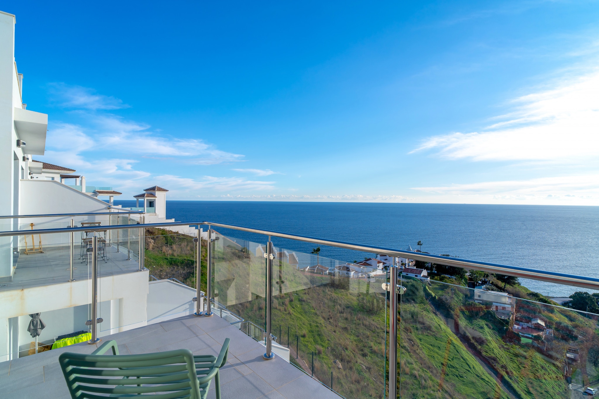 Terrazas de Ladera Duplex 7 by Casasol-Terrasse