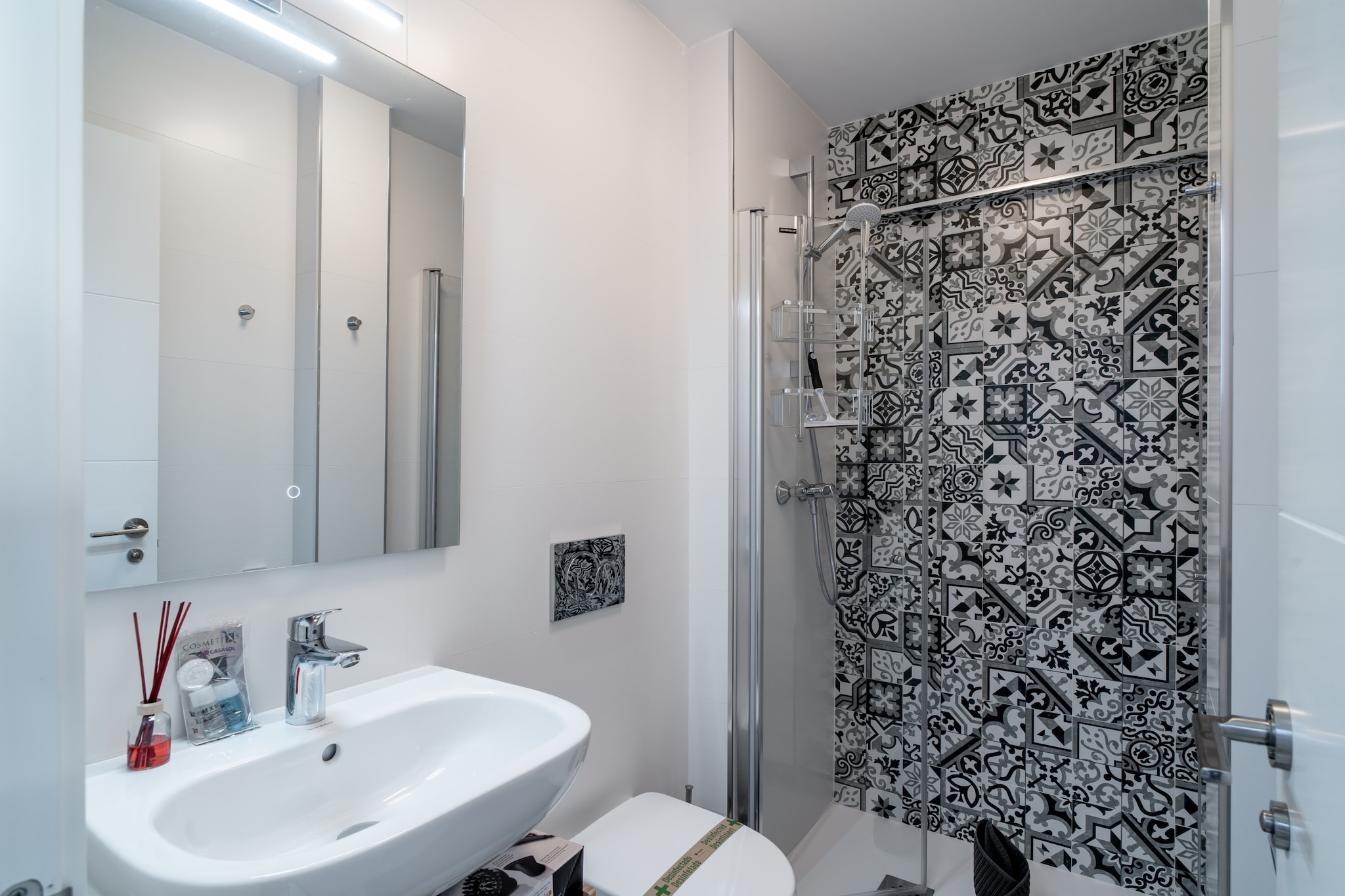 Terrazas de Ladera Duplex 7 by Casasol-Salle de bain