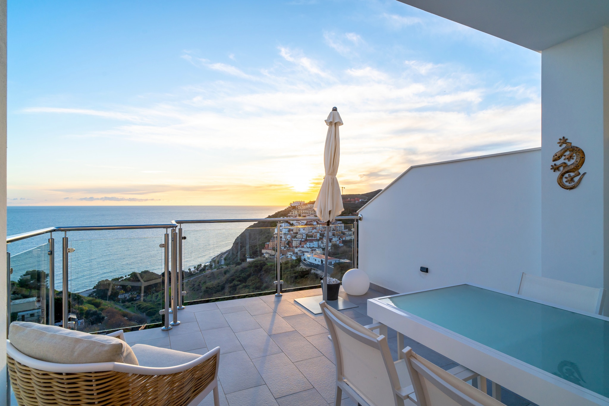 Terrazas de Ladera Duplex 7 by Casasol-Terrasse