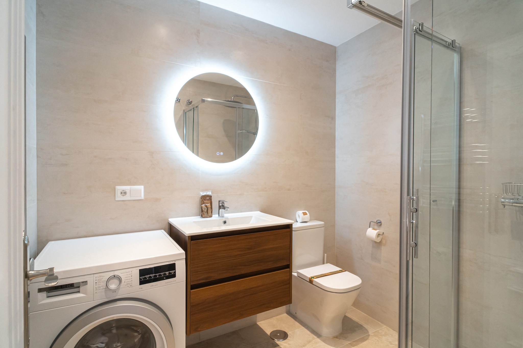 Mediterraneo 1J by Casasol-Salle de bain