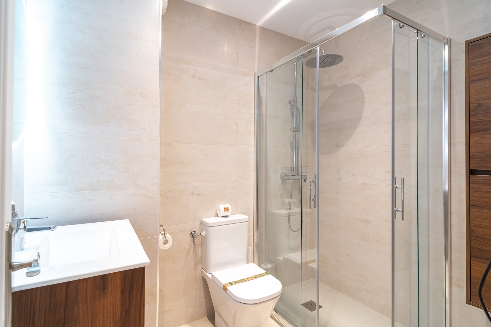 Mediterraneo 1J by Casasol-Salle de bain