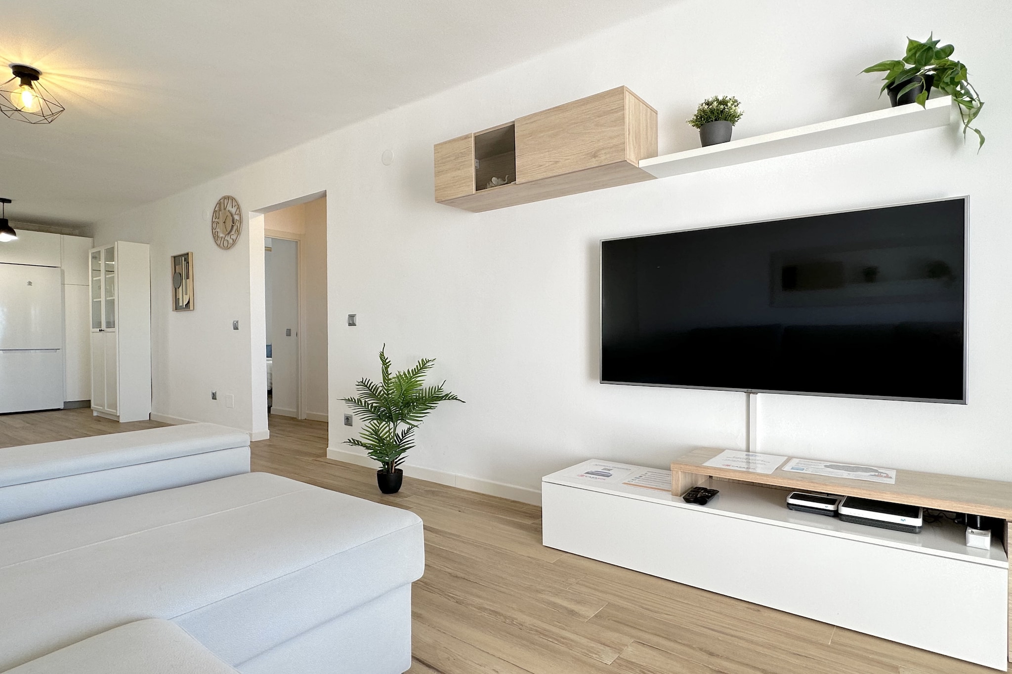 La Noria Sunny Stay by Casasol-Living room