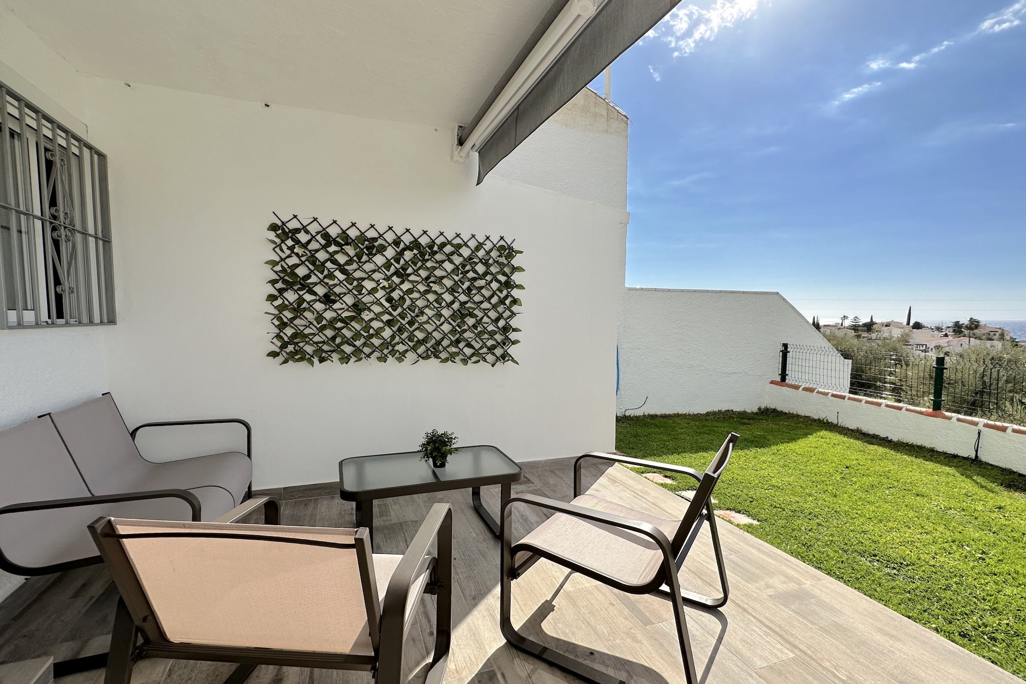 La Noria Sunny Stay by Casasol-Terrace balcony