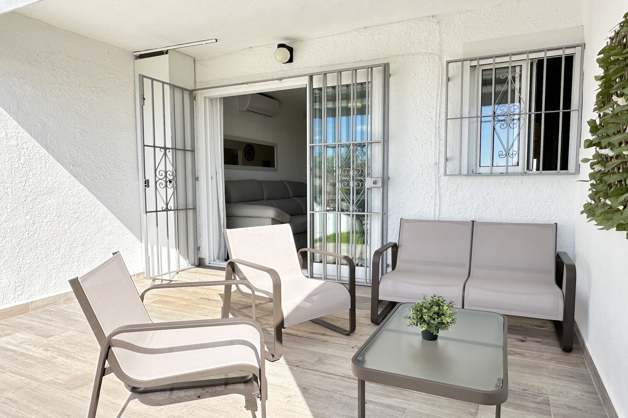 La Noria Sunny Stay by Casasol-Terrace balcony
