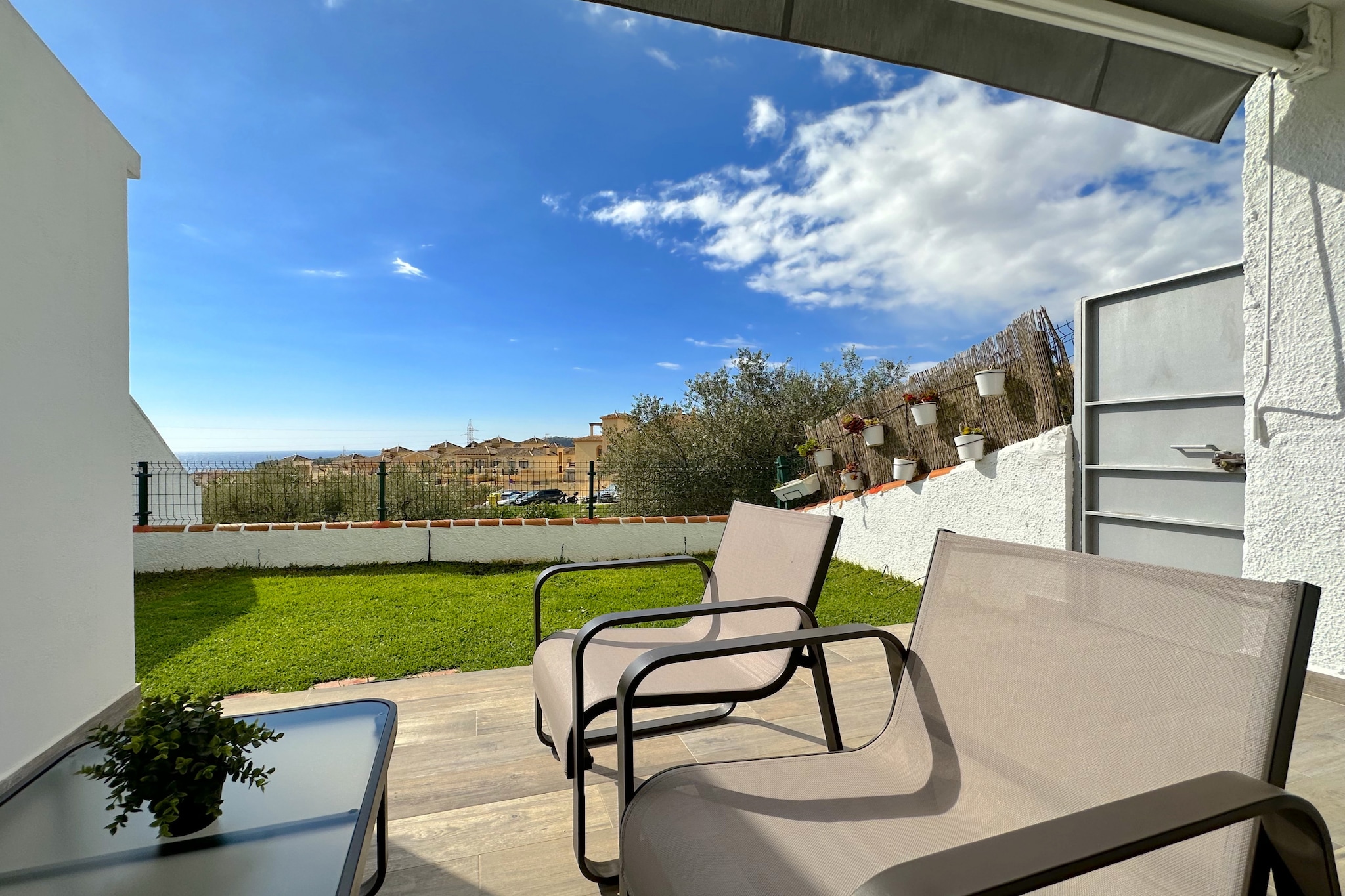 La Noria Sunny Stay by Casasol-Terrace balcony