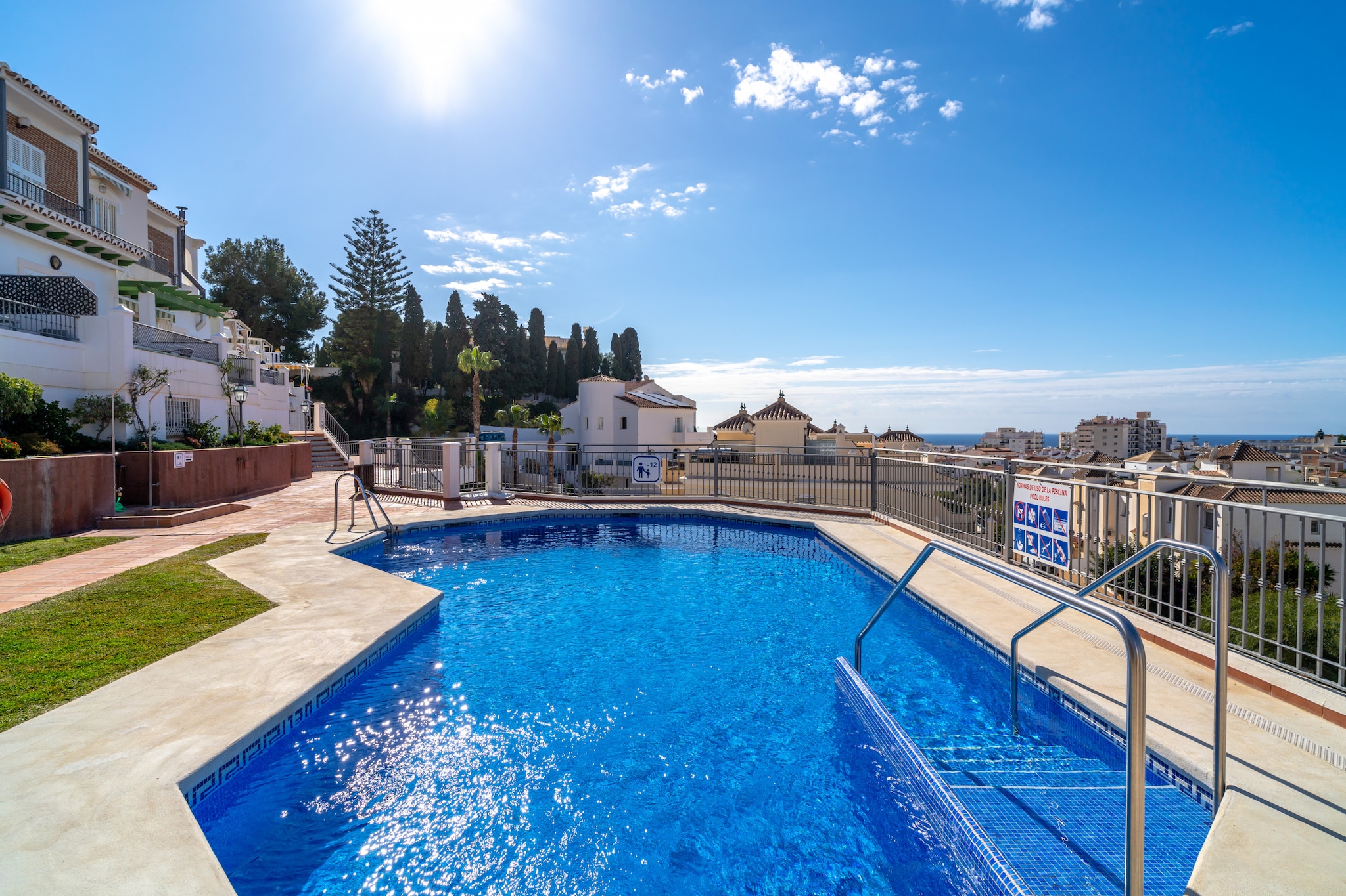 Fuentesol 16 Casa Sunrise by Casasol-Piscine