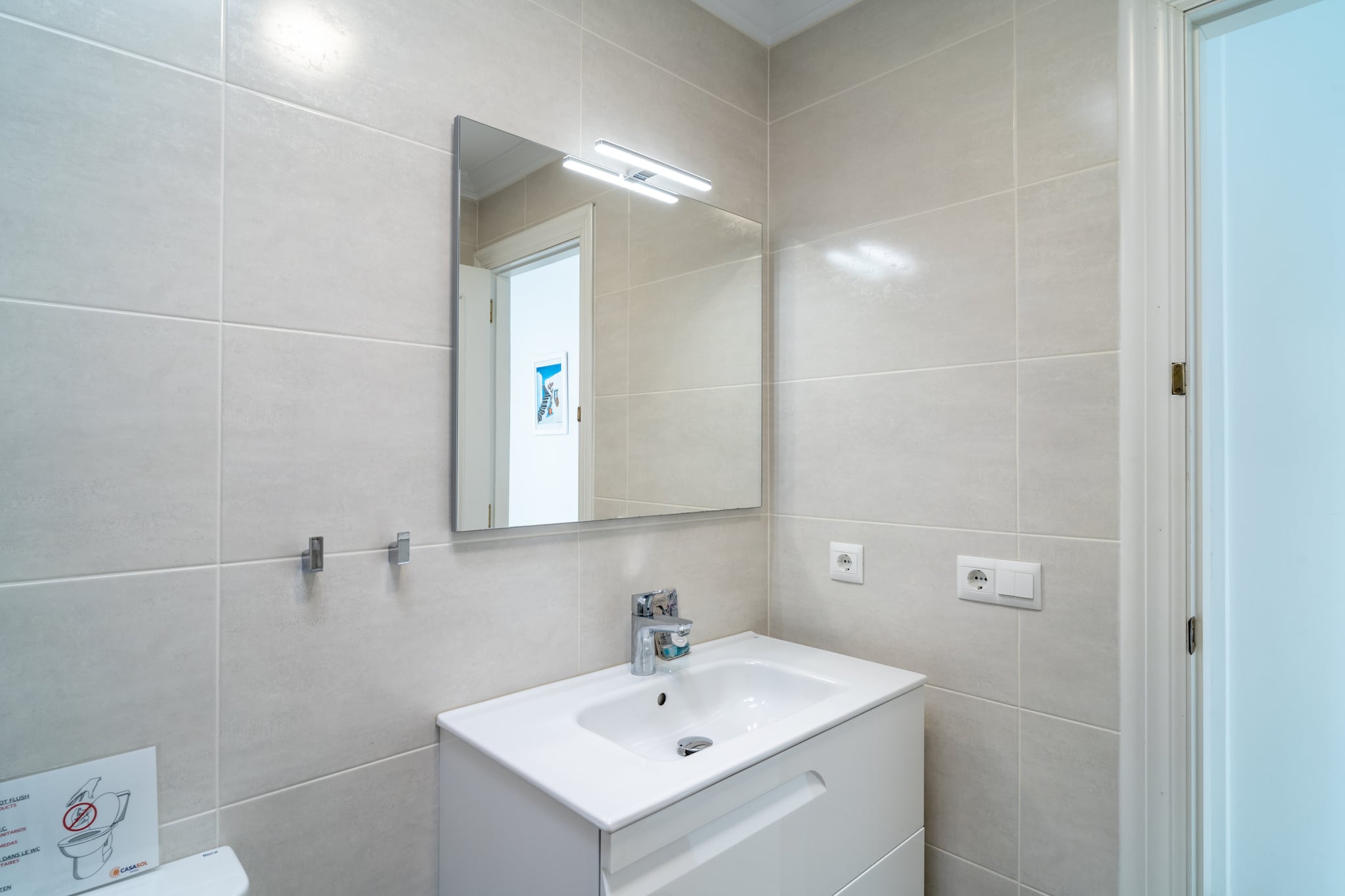Fuentesol 16 Casa Sunrise by Casasol-Salle de bain
