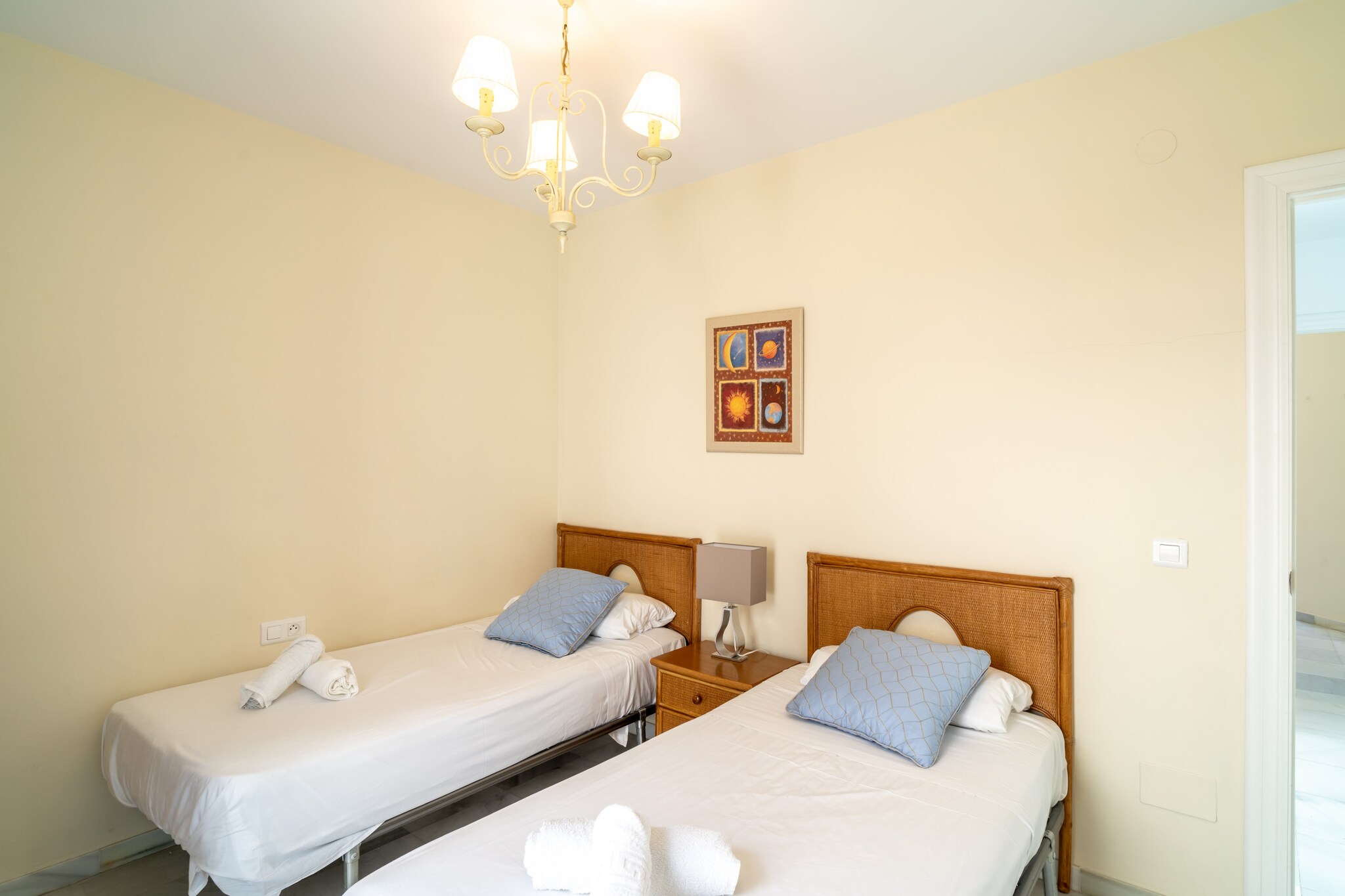 Fuentesol 16 Casa Sunrise by Casasol-Chambre