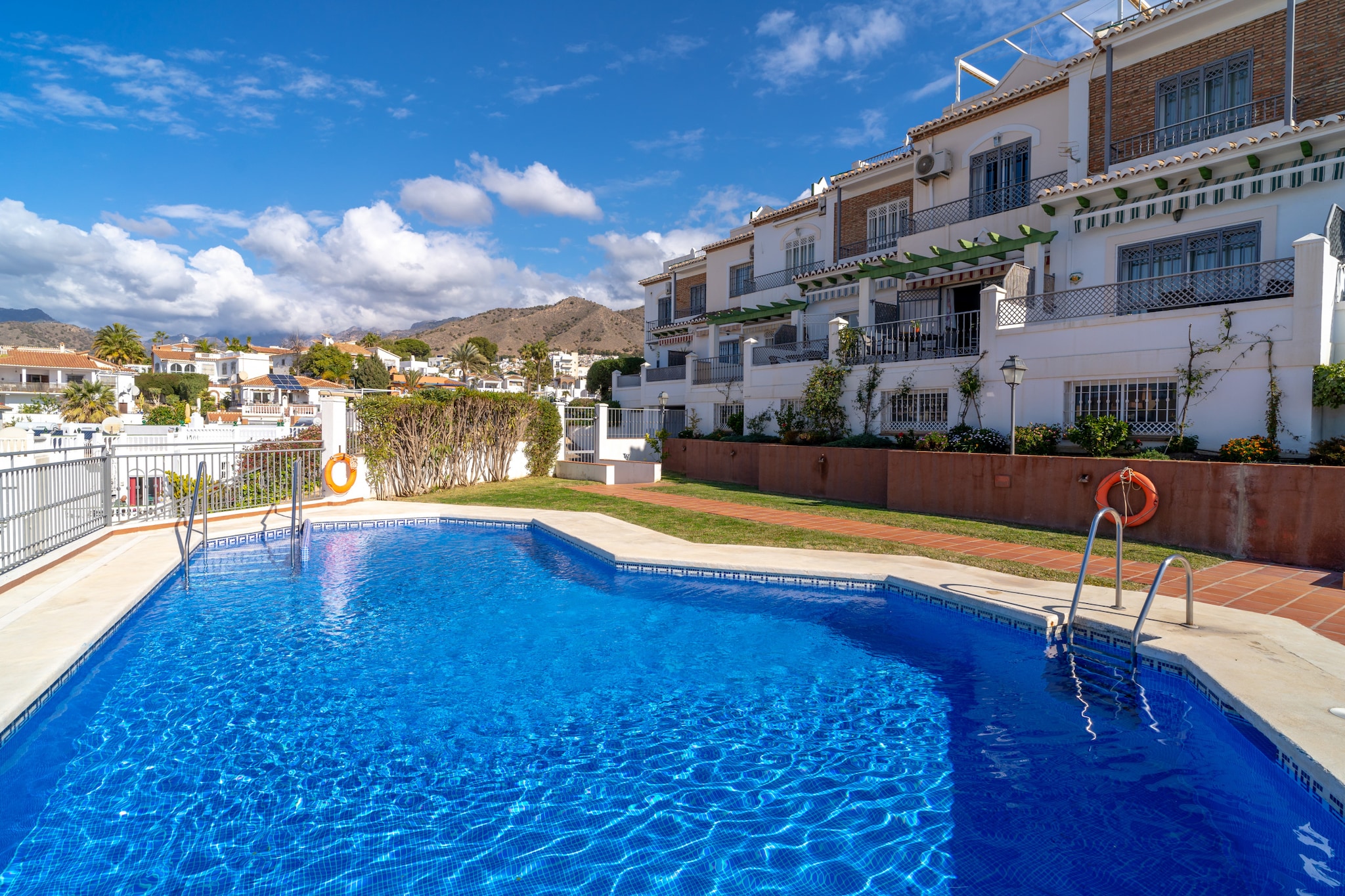 Fuentesol 16 Casa Sunrise by Casasol-Piscine