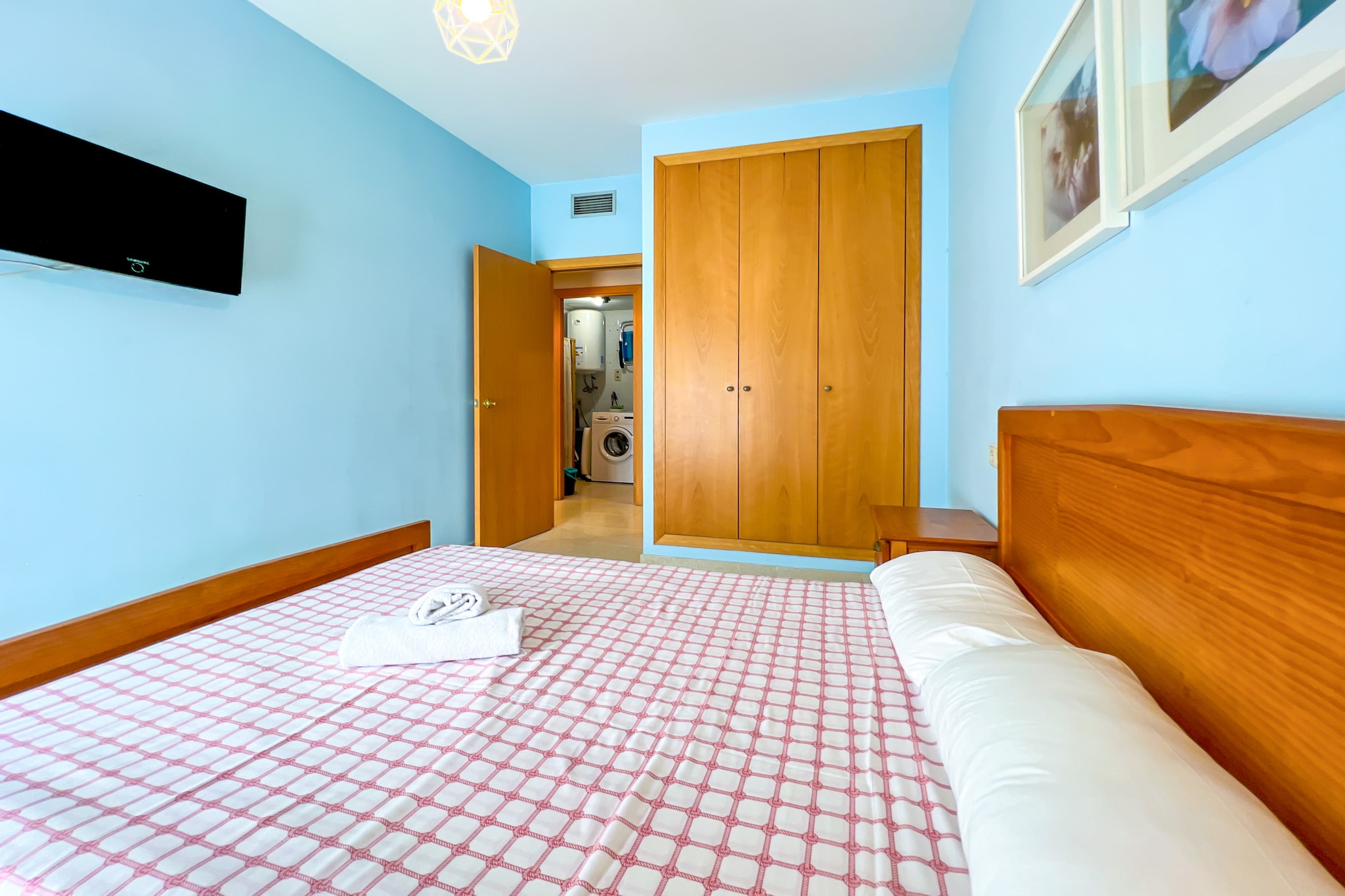 Vivalidays Elia - Fenals - LLoret de Mar-Schlafzimmer