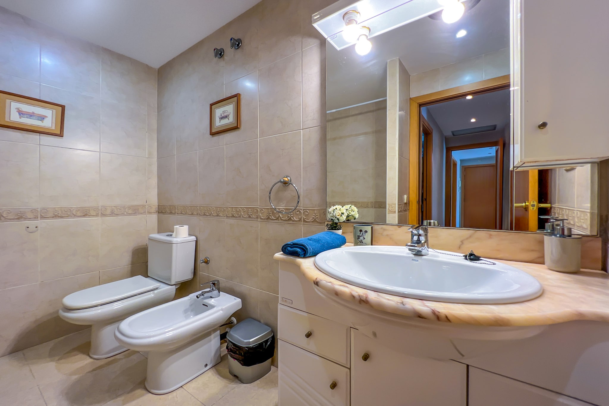 Vivalidays Elia - Fenals - LLoret de Mar-Badezimmer