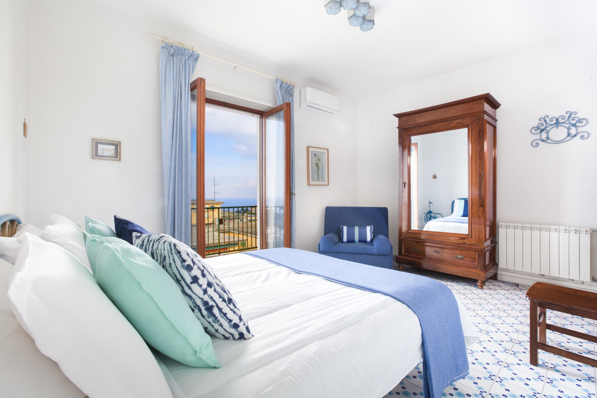Casa Miramare-Slaapkamer