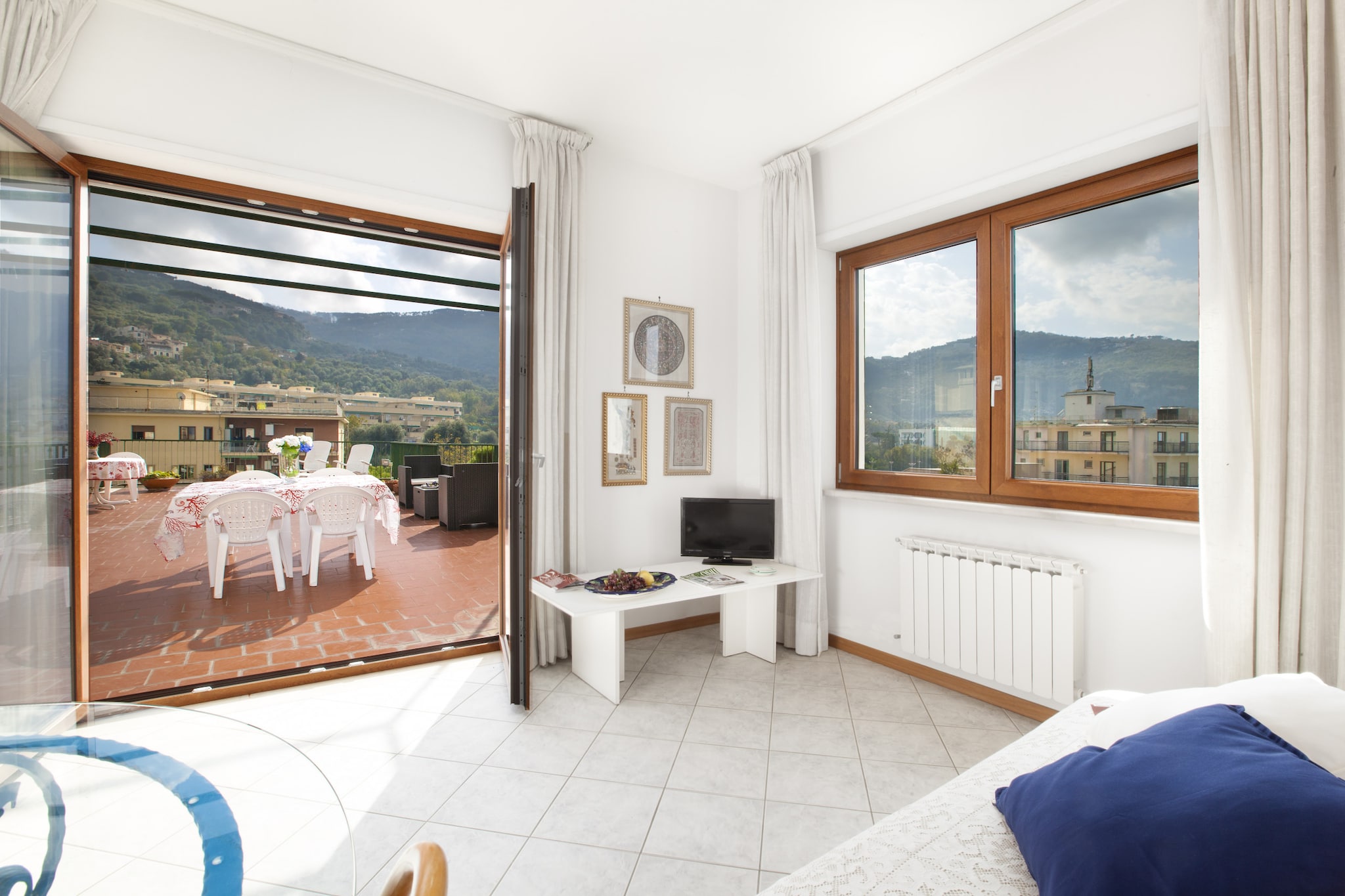 Casa Miramare-Woonkamer