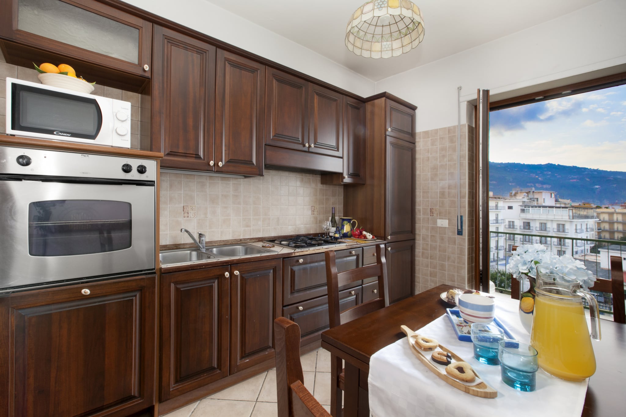 Casa Miramare-Keuken