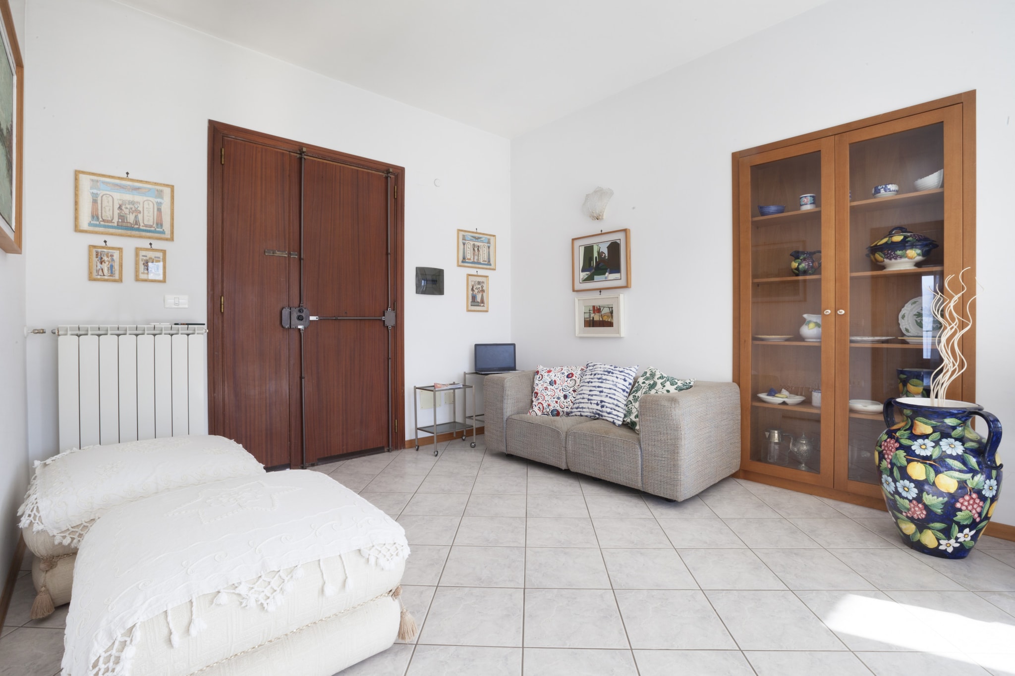 Casa Miramare-Woonkamer