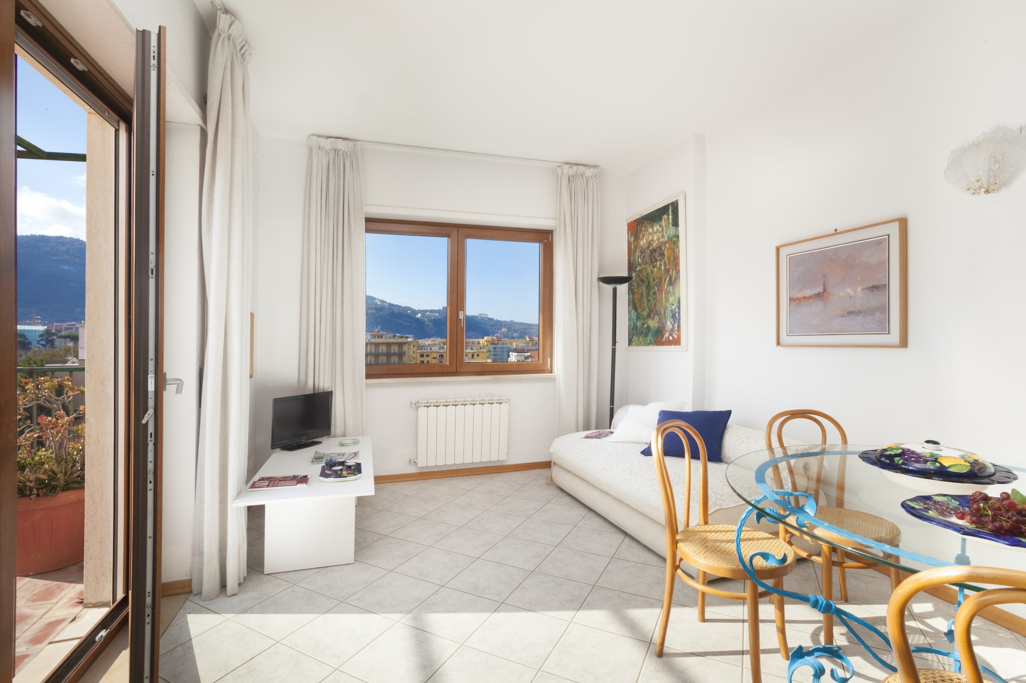 Casa Miramare-Woonkamer