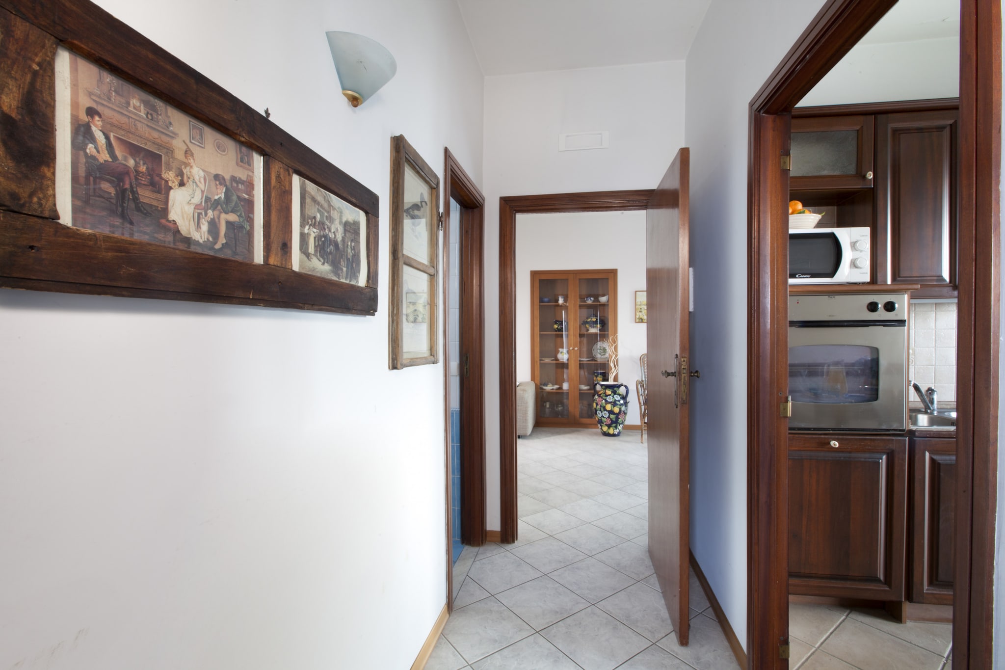 Casa Miramare-Overloop