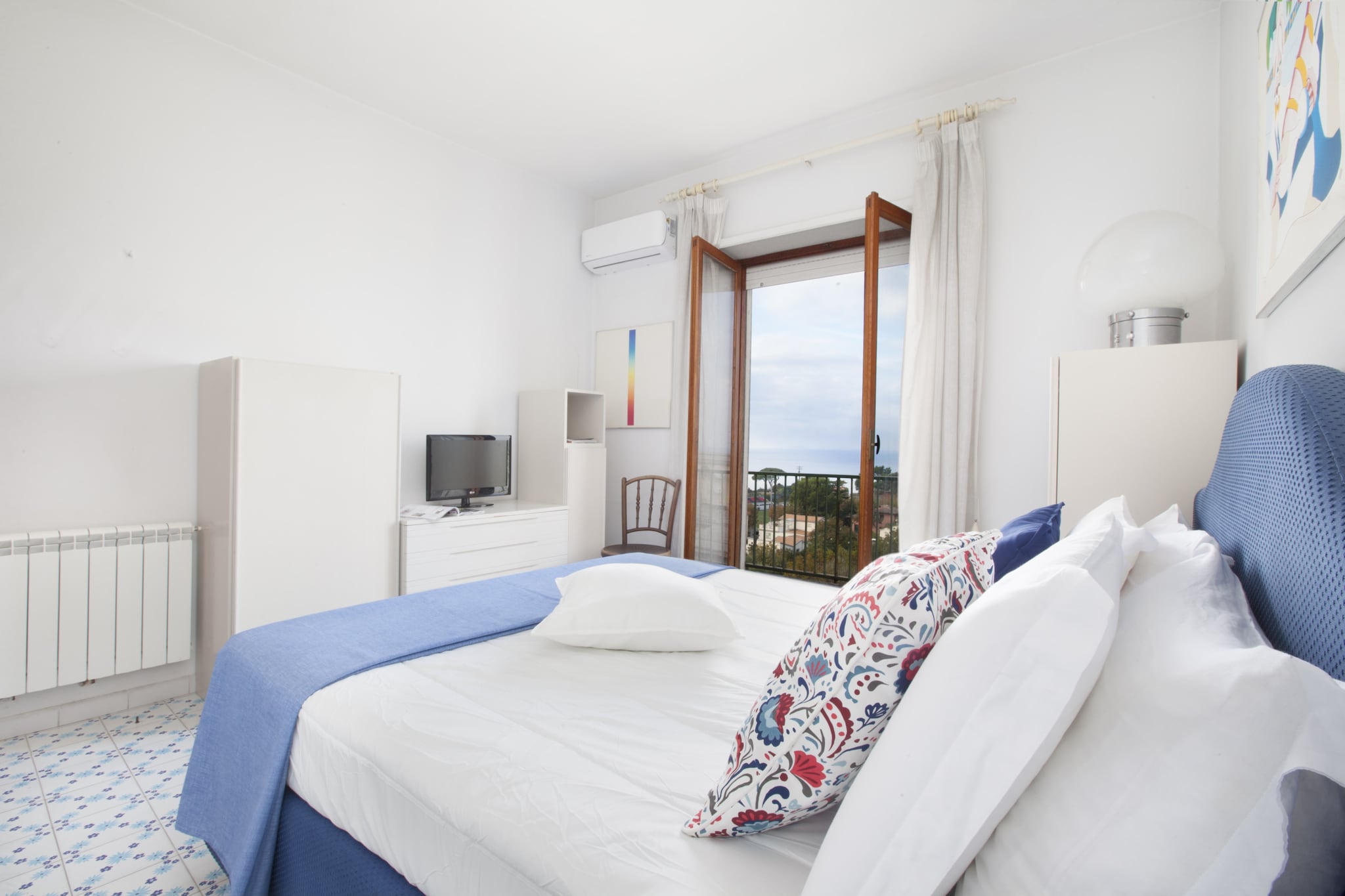 Casa Miramare-Slaapkamer