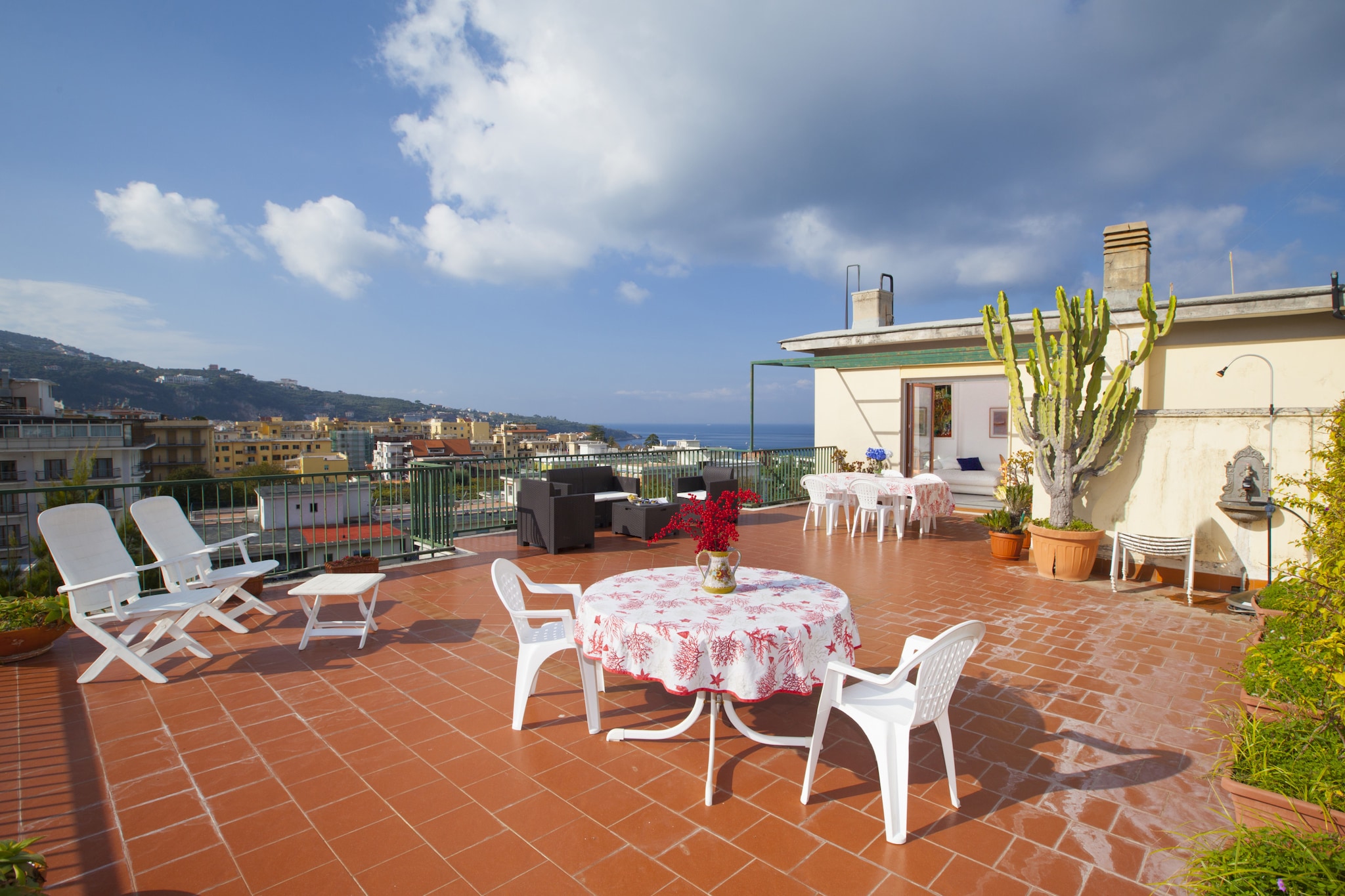 Casa Miramare-Terrasbalkon